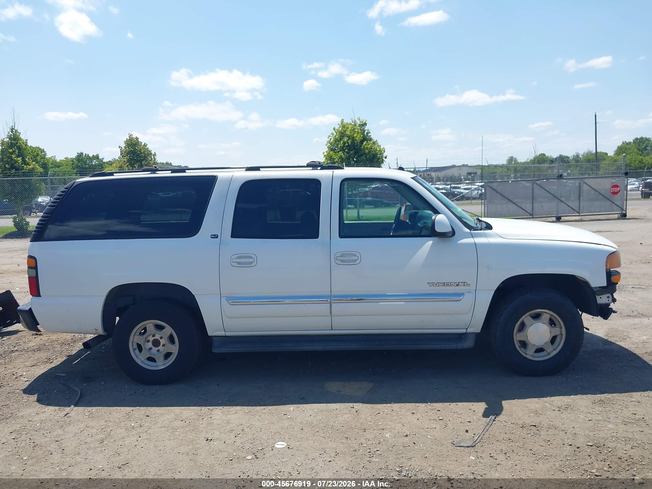 2005 Gmc Yukon Xl 1500 Slt Белый vin: 1GKFK16Z35J203311