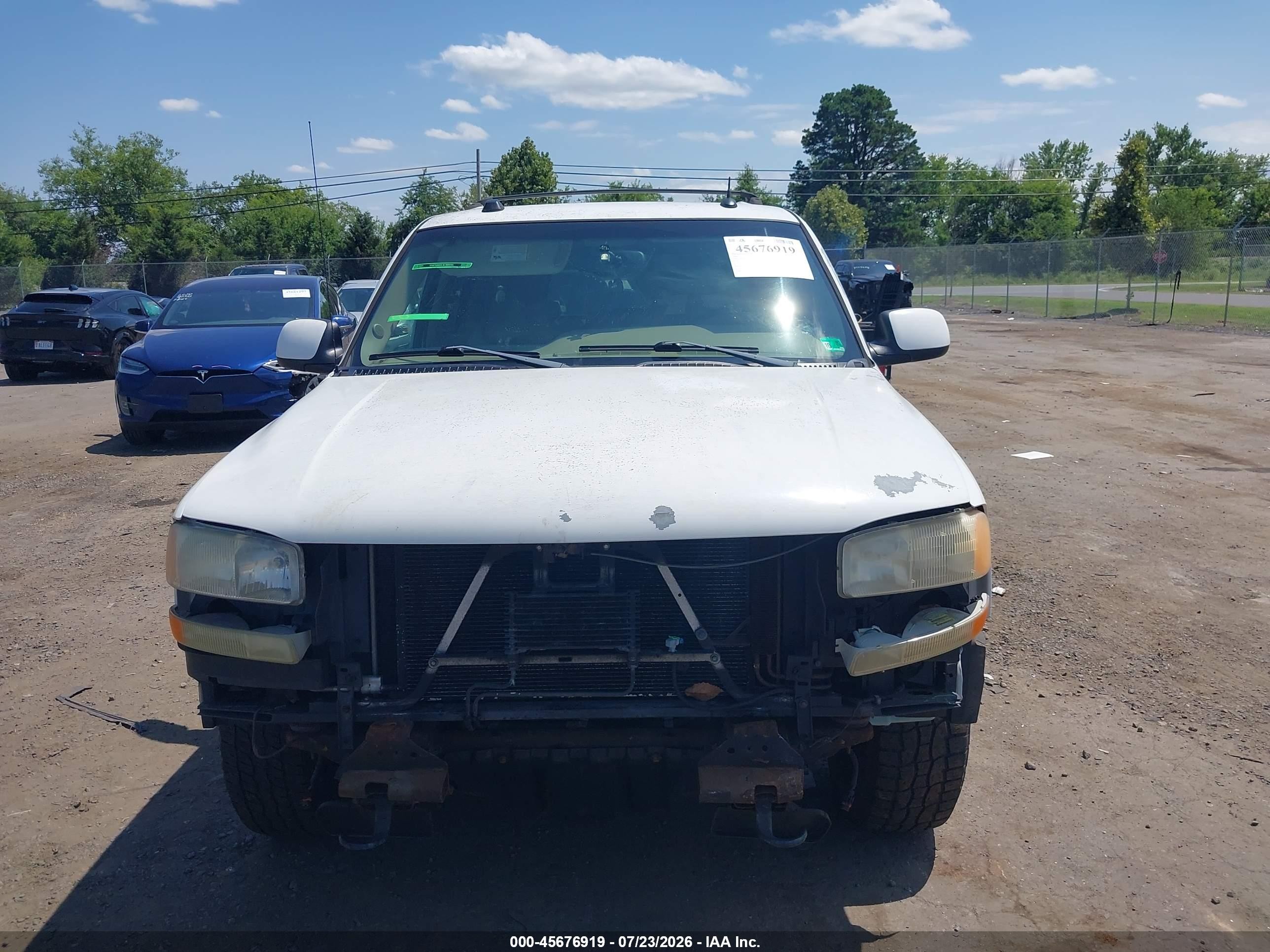 2005 Gmc Yukon Xl 1500 Slt Белый vin: 1GKFK16Z35J203311