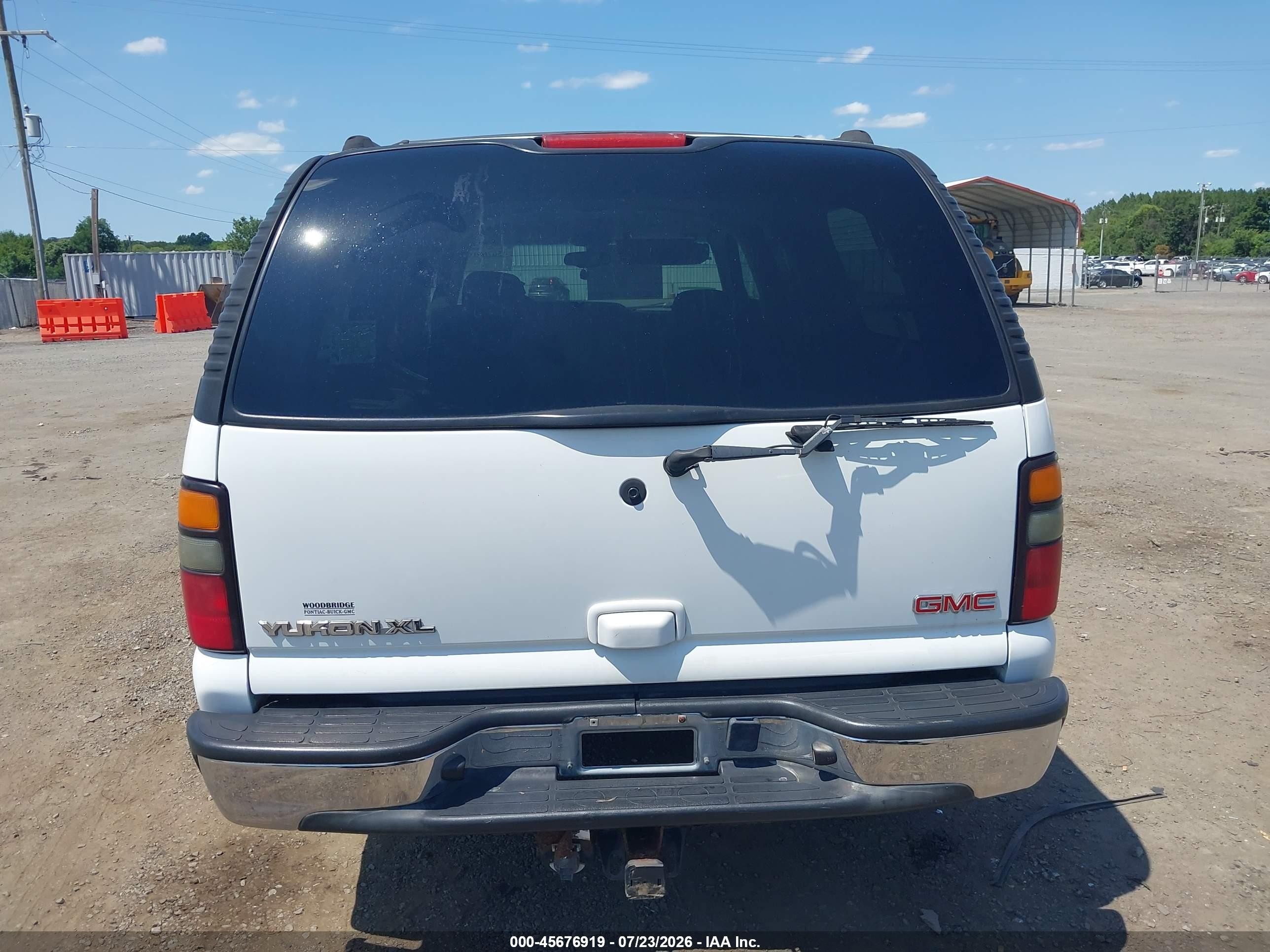 2005 Gmc Yukon Xl 1500 Slt Белый vin: 1GKFK16Z35J203311