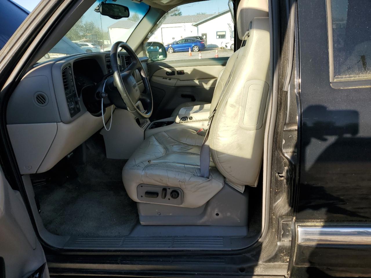 2002 Gmc Yukon K1500 Black vin: 1GKFK16Z42J161291