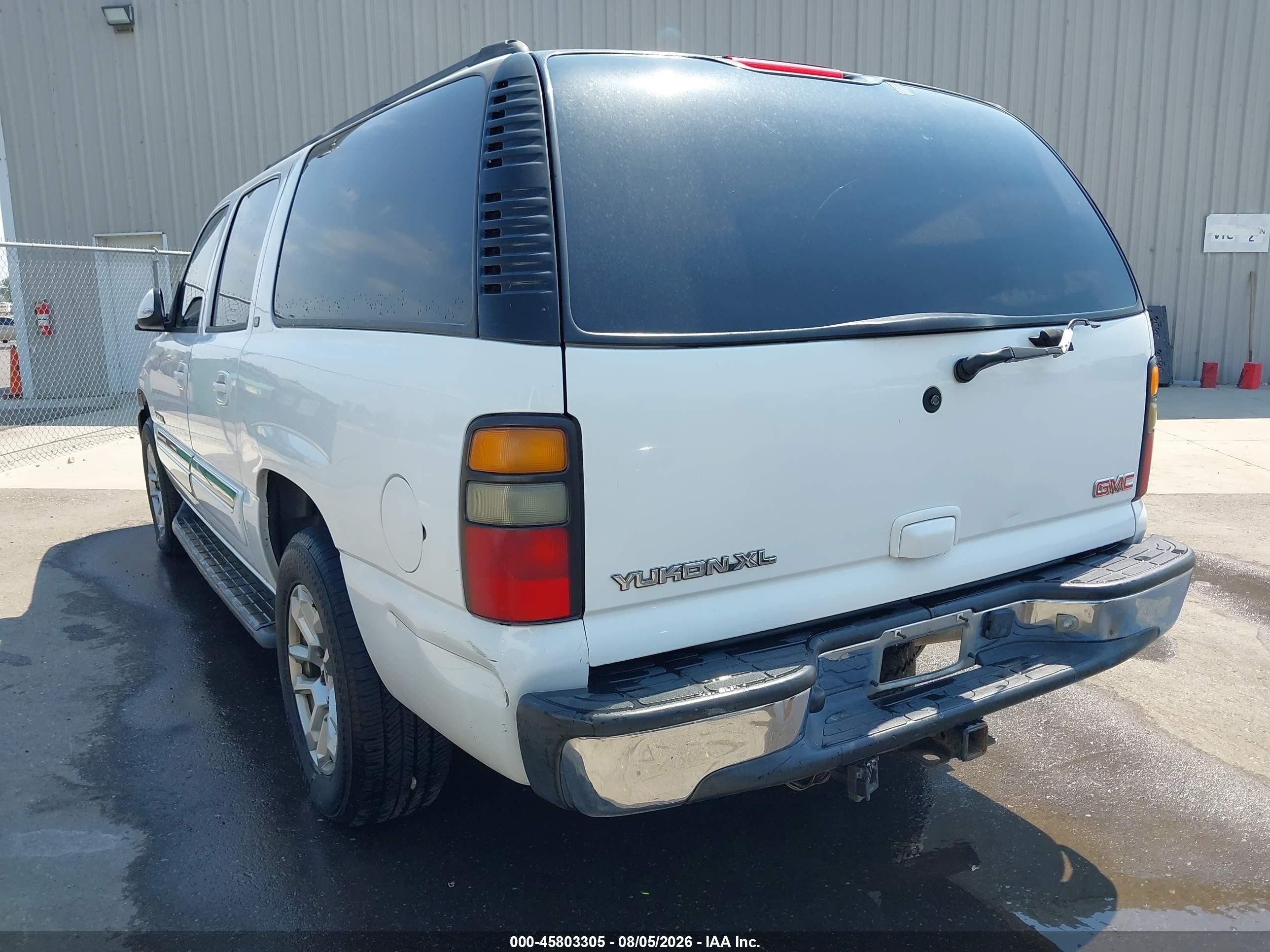 2005 Gmc Yukon Xl 1500 Slt White vin: 1GKFK16Z45J100186