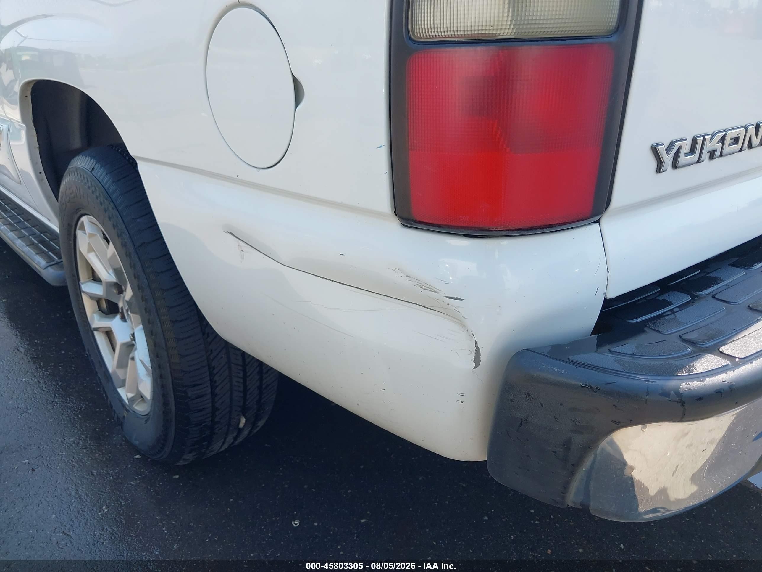 2005 Gmc Yukon Xl 1500 Slt White vin: 1GKFK16Z45J100186