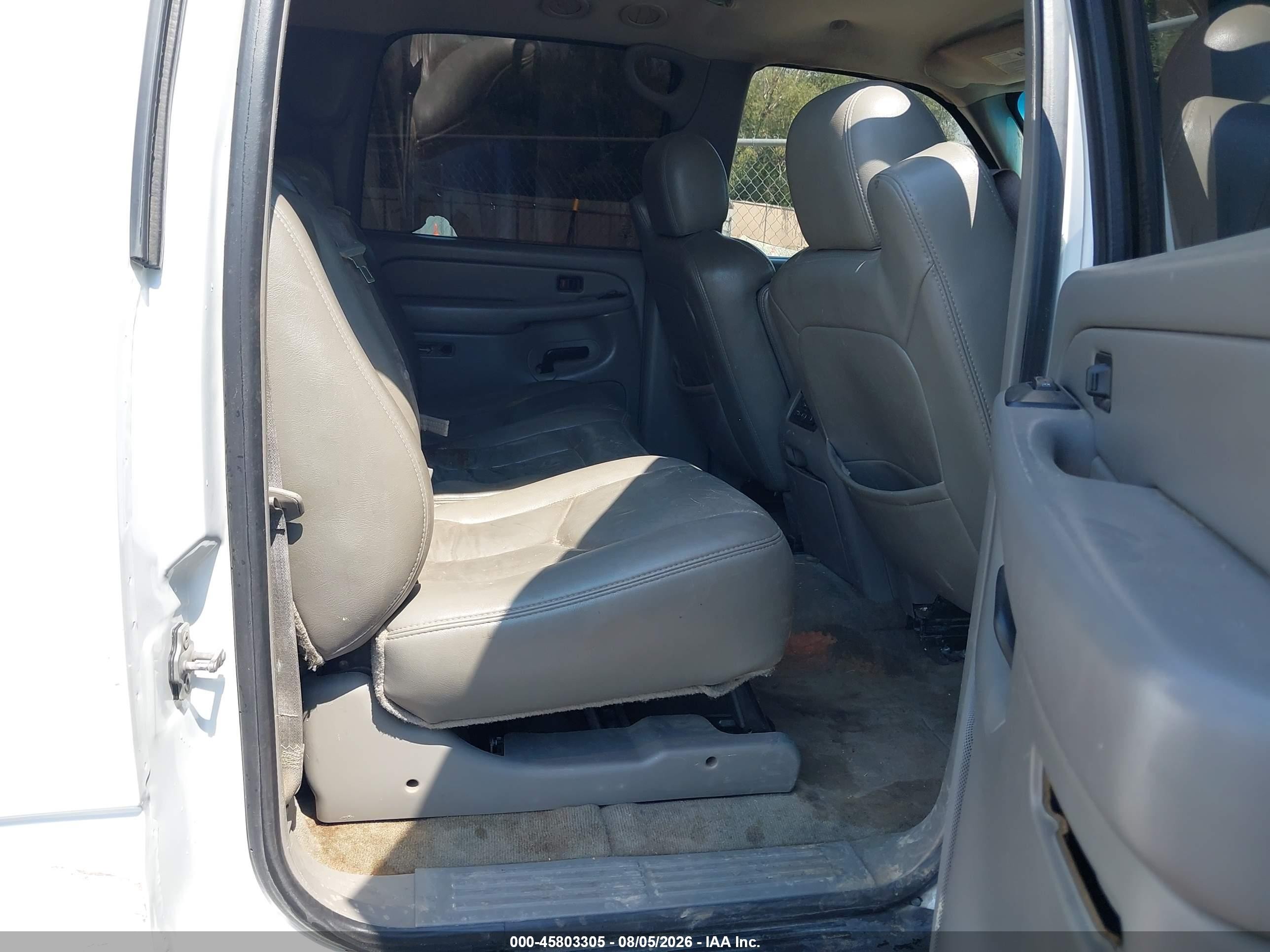 2005 Gmc Yukon Xl 1500 Slt White vin: 1GKFK16Z45J100186