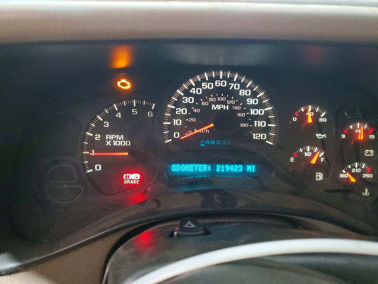 2005 Gmc Yukon Xl K1500 Tan vin: 1GKFK16Z45J161408