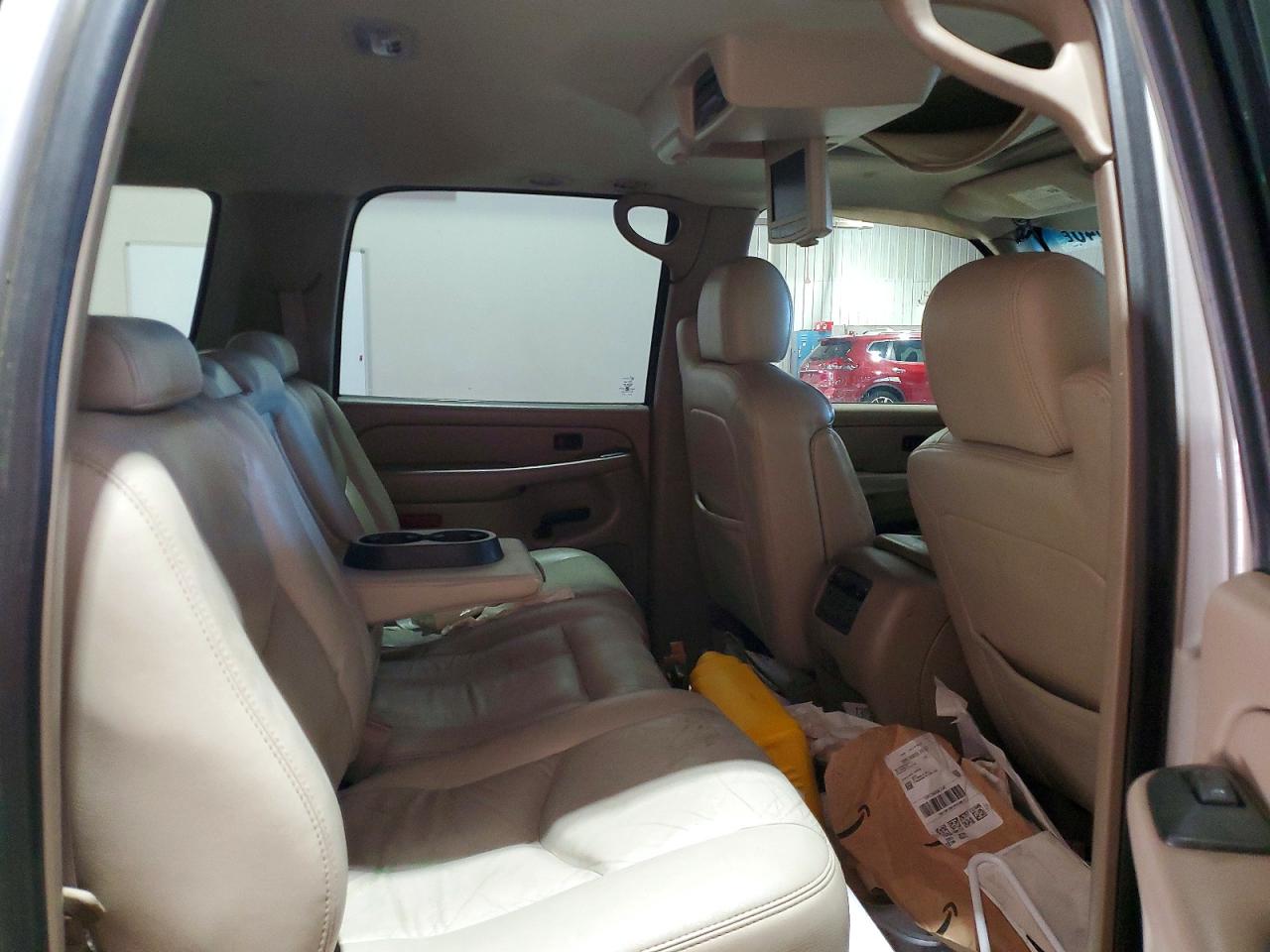 2005 Gmc Yukon Xl K1500 Tan vin: 1GKFK16Z45J161408