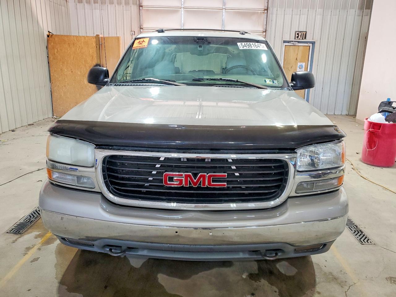 2005 Gmc Yukon Xl K1500 Tan vin: 1GKFK16Z45J161408