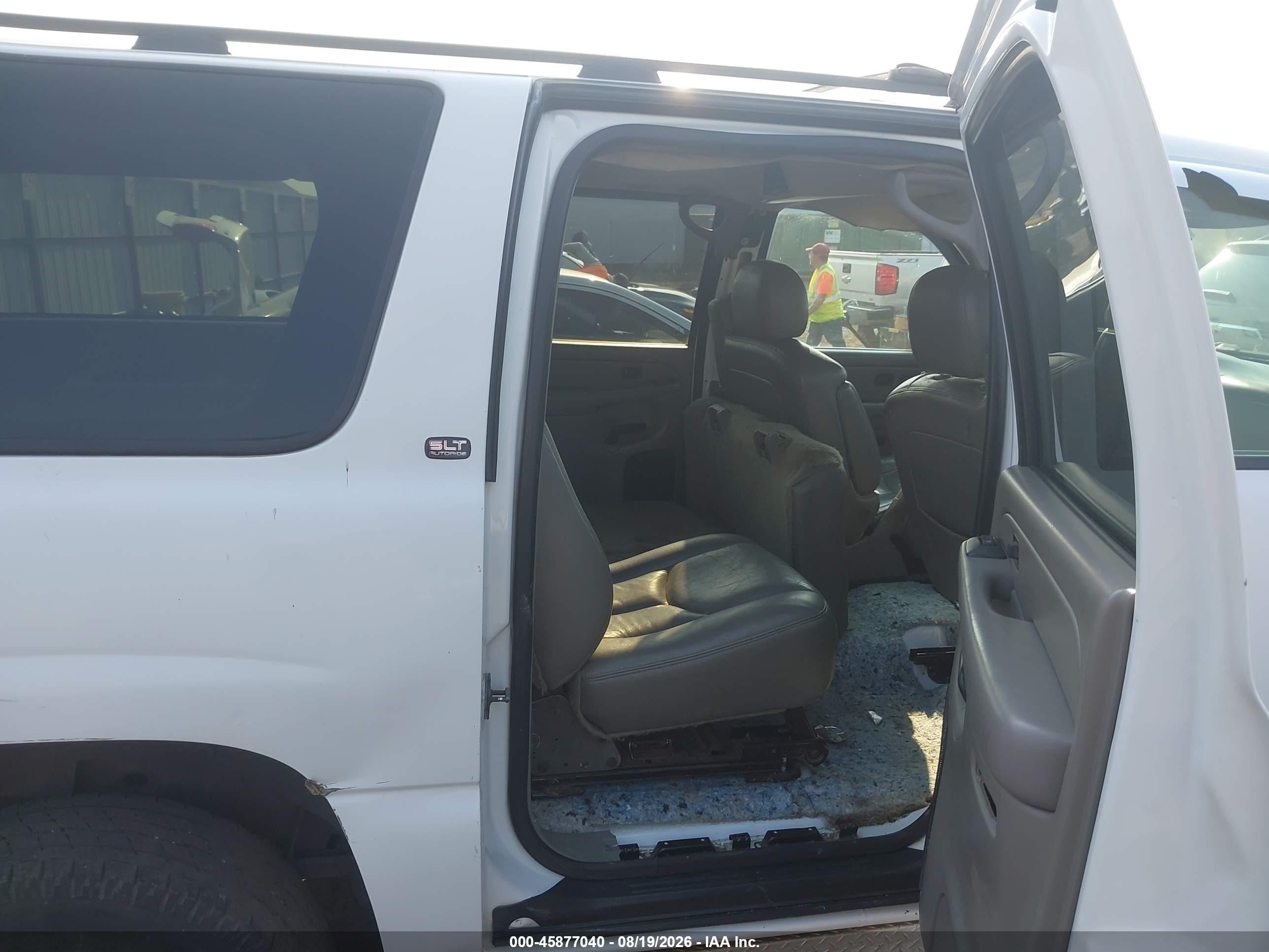 2006 Gmc Yukon Xl 1500 Slt White vin: 1GKFK16Z66J177112