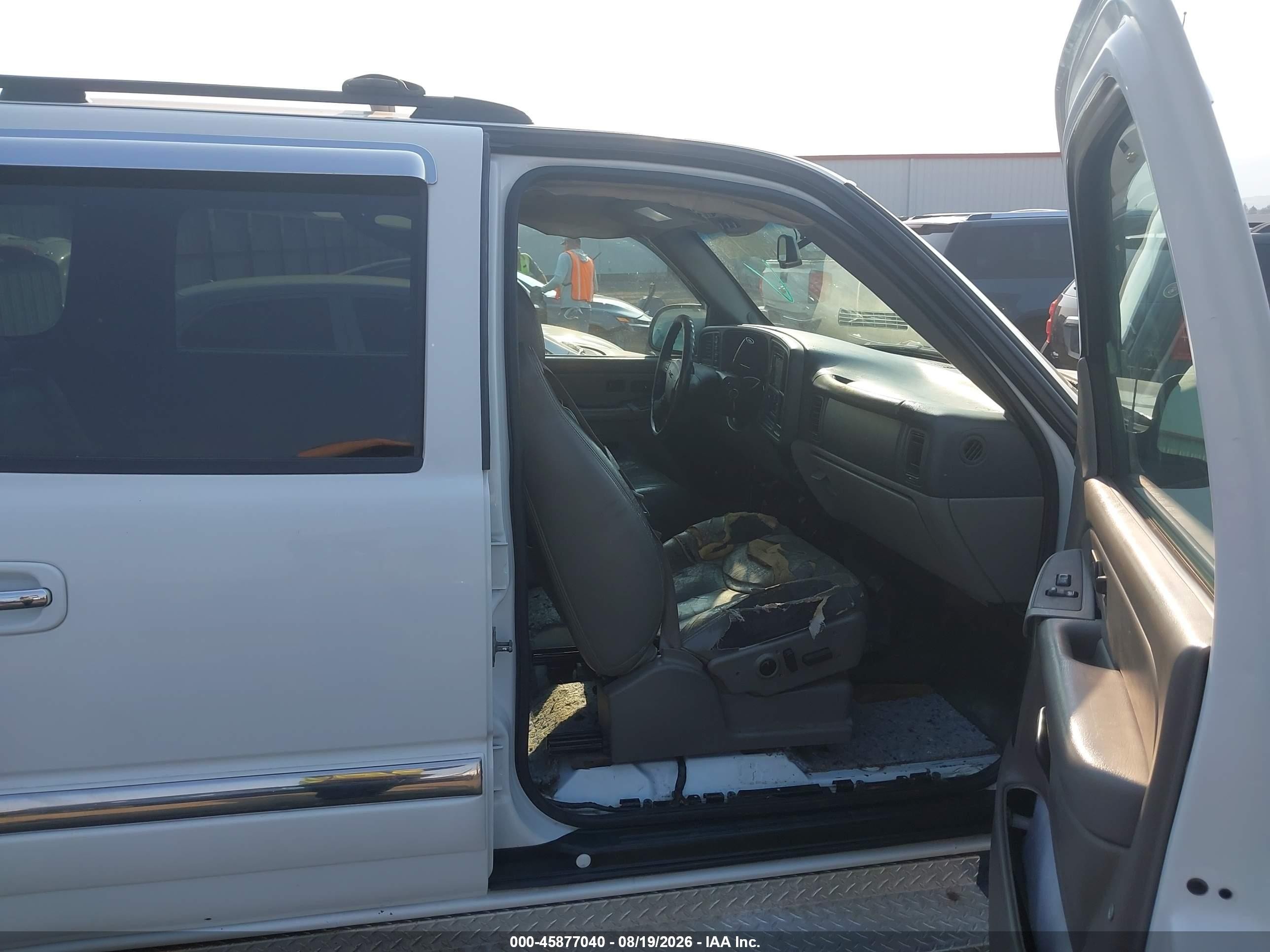 2006 Gmc Yukon Xl 1500 Slt White vin: 1GKFK16Z66J177112