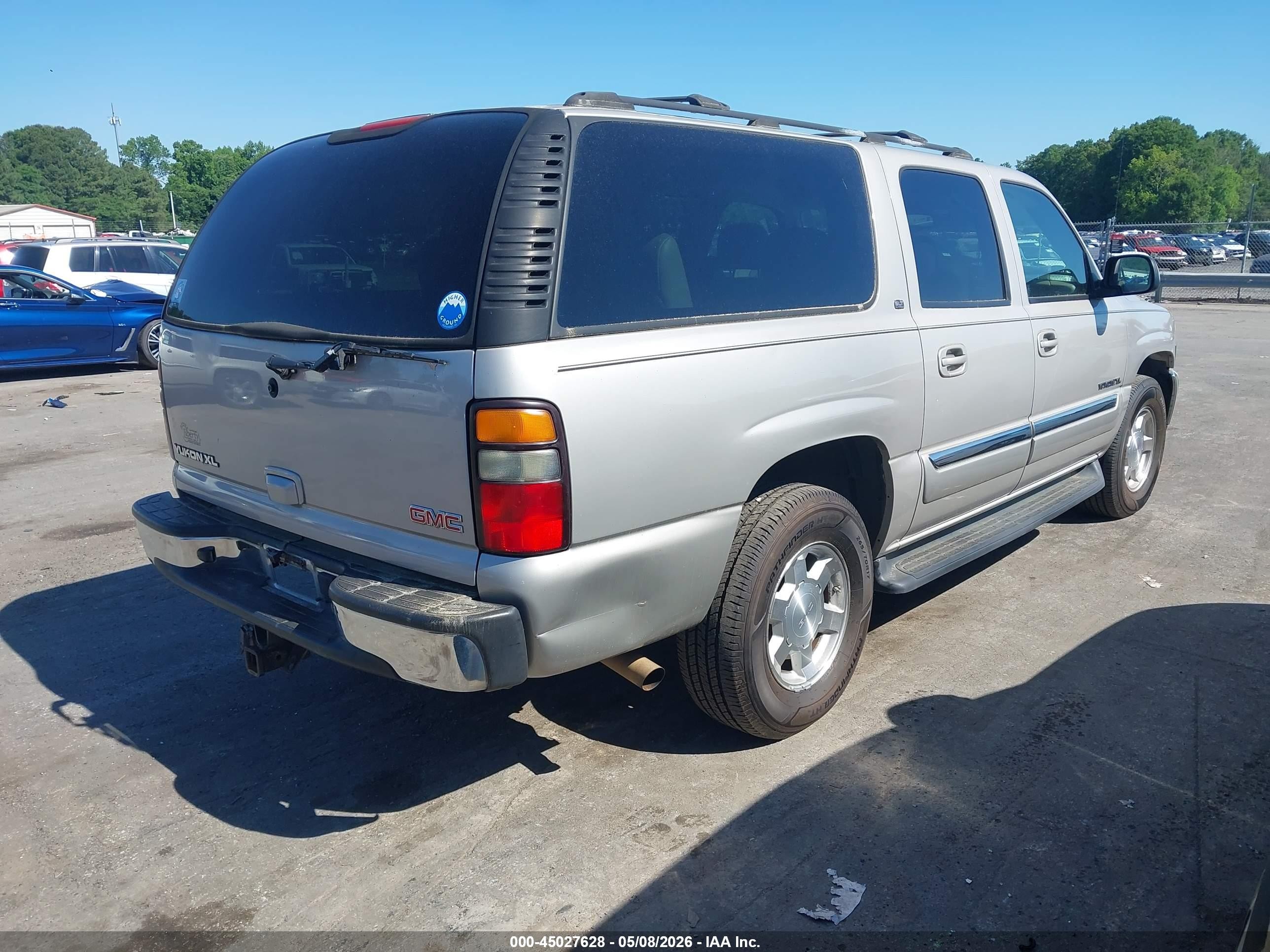 2005 Gmc Yukon Xl 1500 Slt Tan vin: 1GKFK16Z75J140505