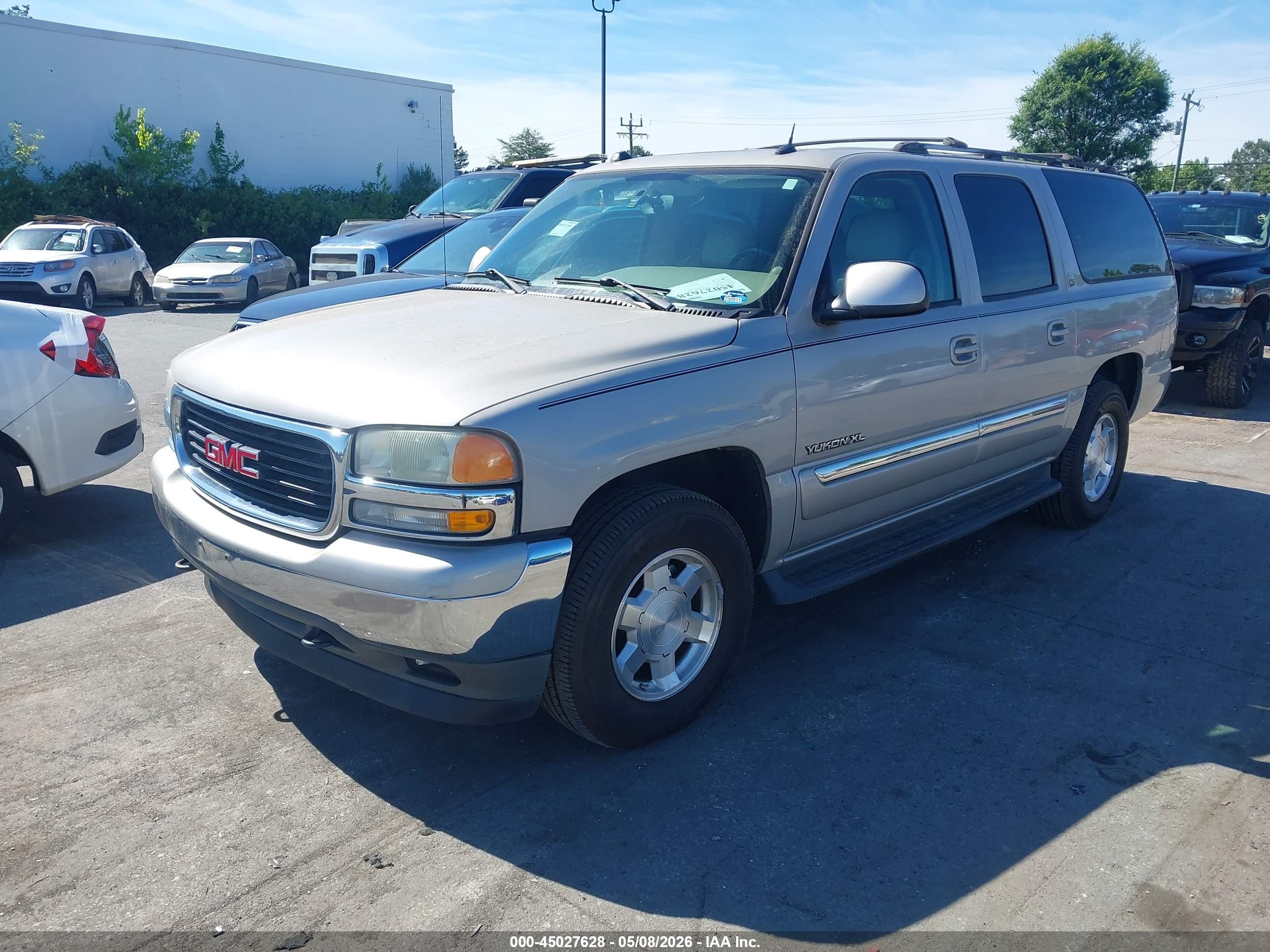 2005 Gmc Yukon Xl 1500 Slt Tan vin: 1GKFK16Z75J140505
