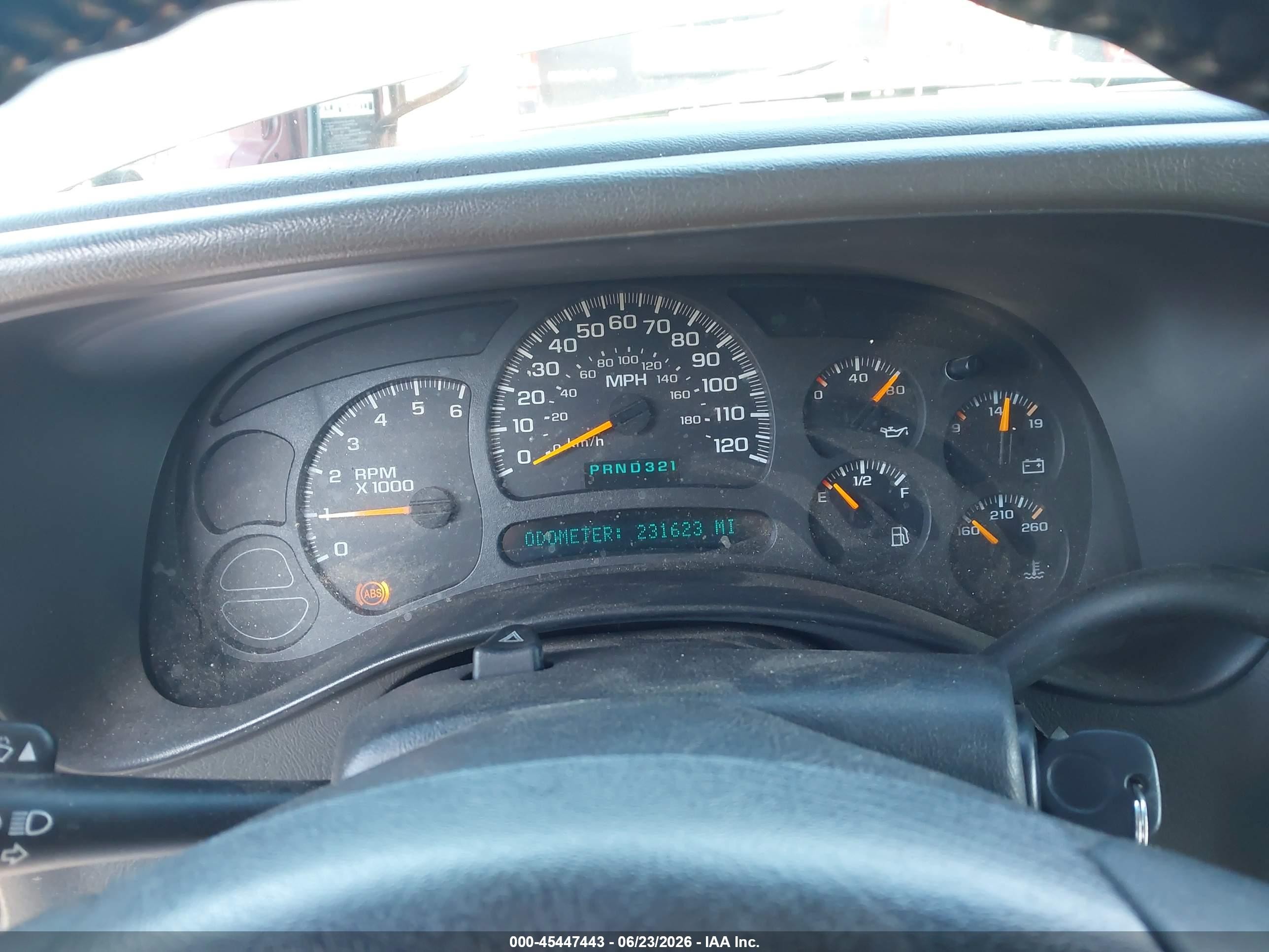 2003 Gmc Yukon Xl 1500 Slt Серый vin: 1GKFK16Z83R317187