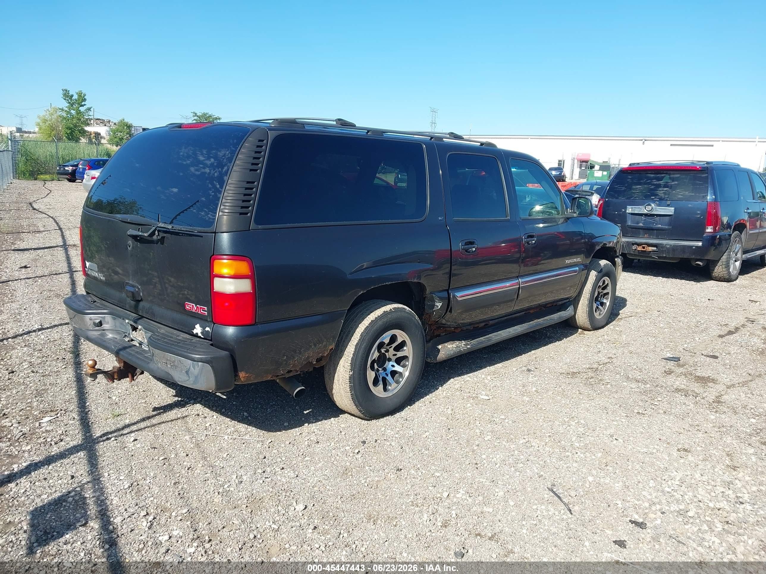 2003 Gmc Yukon Xl 1500 Slt Серый vin: 1GKFK16Z83R317187