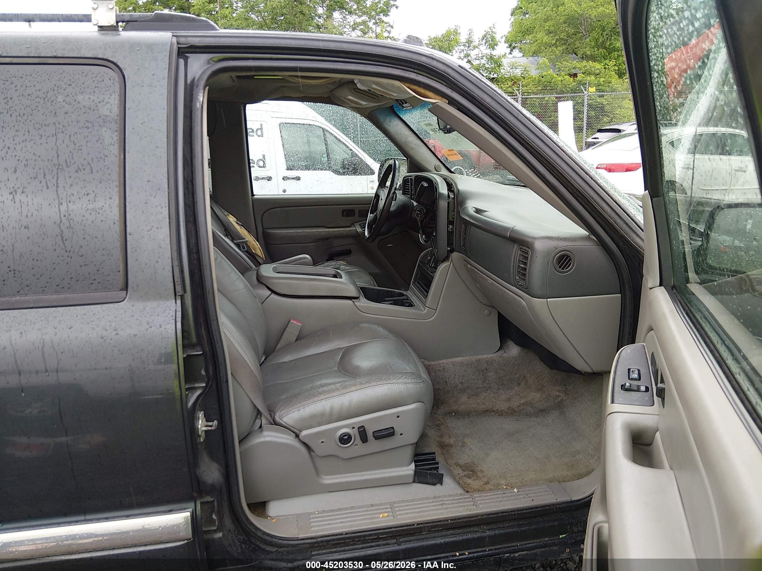 2004 Gmc Yukon Xl 1500 Slt Black vin: 1GKFK16Z84J280609