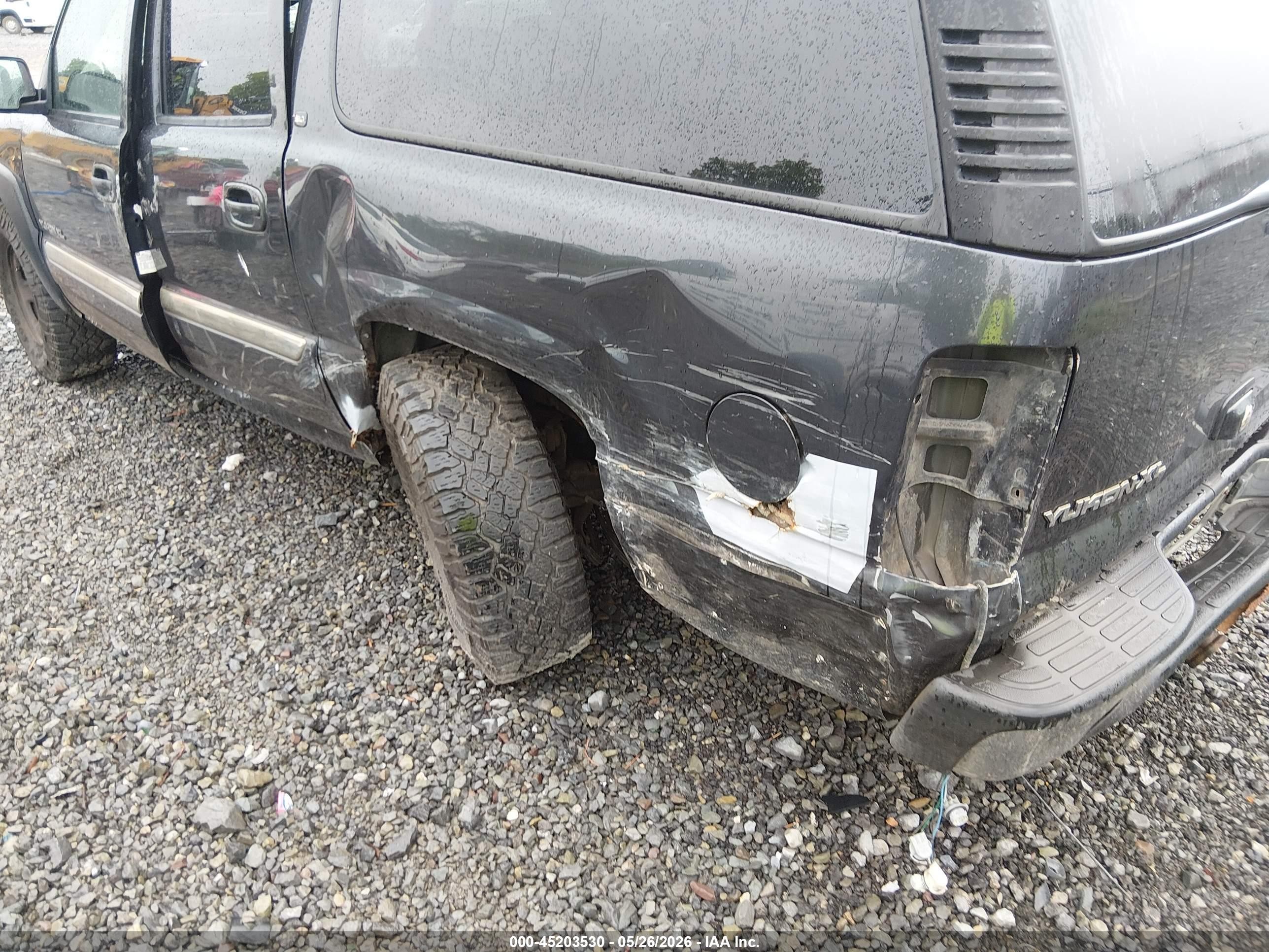 2004 Gmc Yukon Xl 1500 Slt Black vin: 1GKFK16Z84J280609