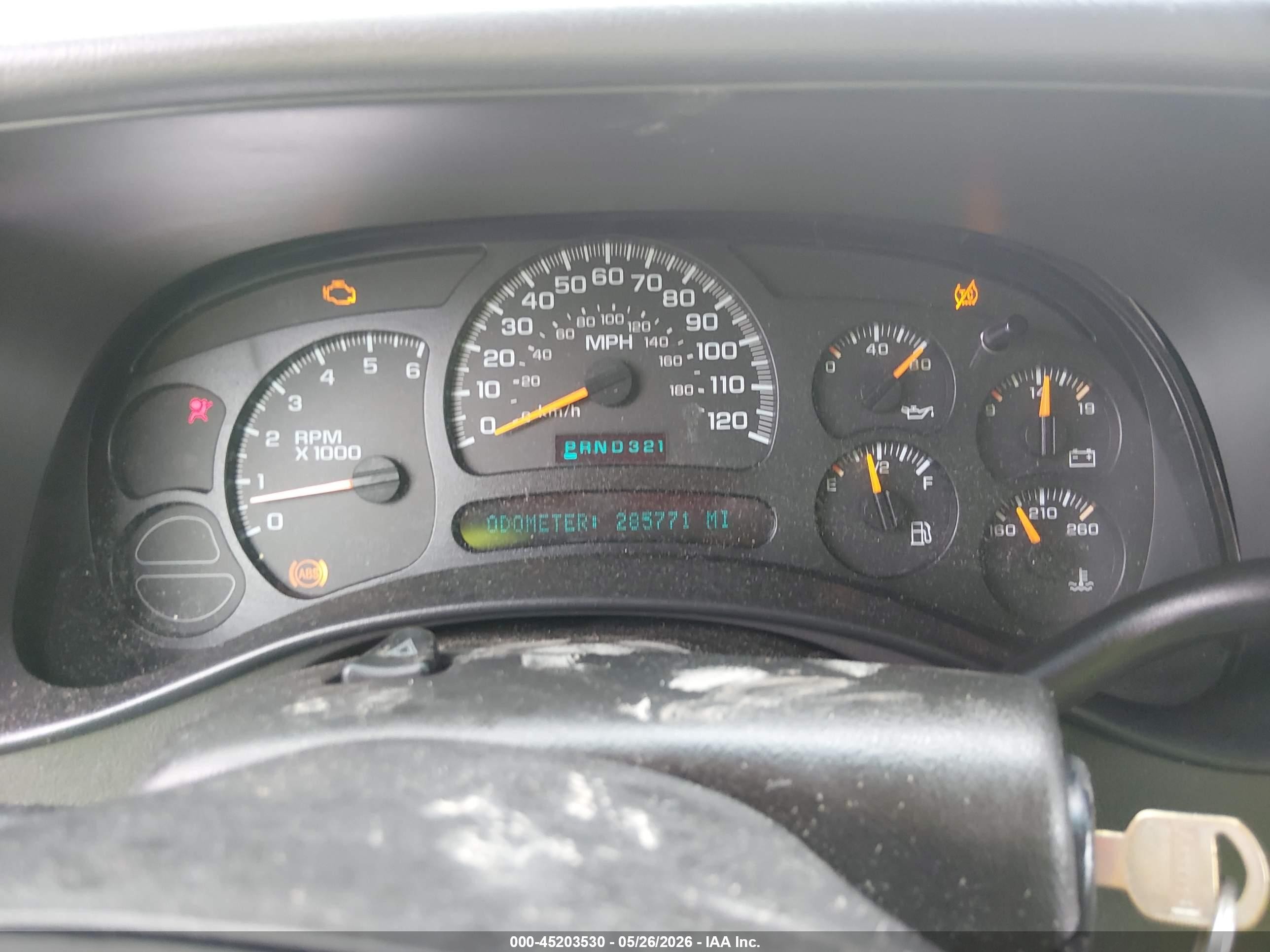 2004 Gmc Yukon Xl 1500 Slt Black vin: 1GKFK16Z84J280609