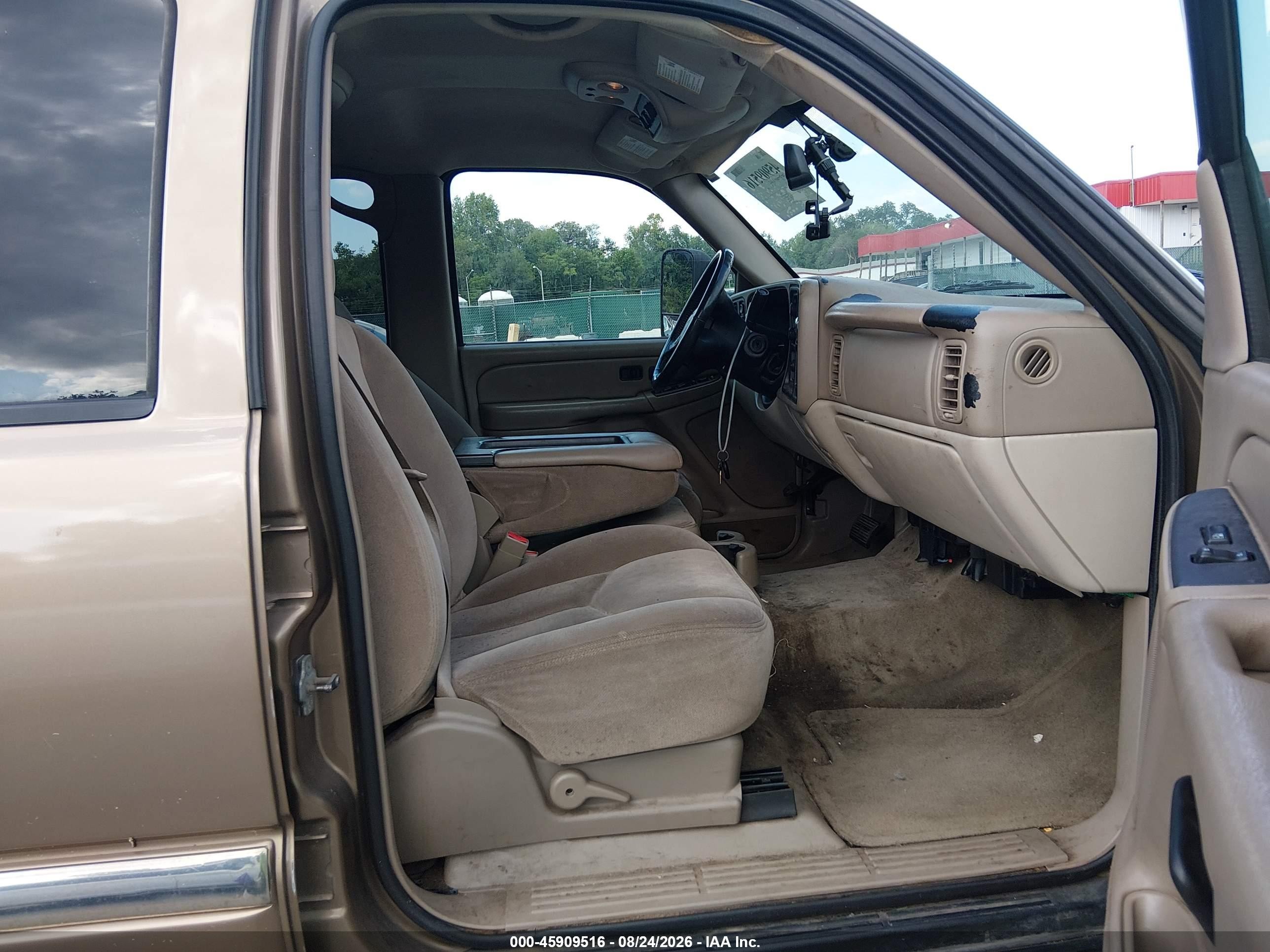 2004 Gmc Yukon Xl 1500 Sle Brown vin: 1GKFK16Z94J179210