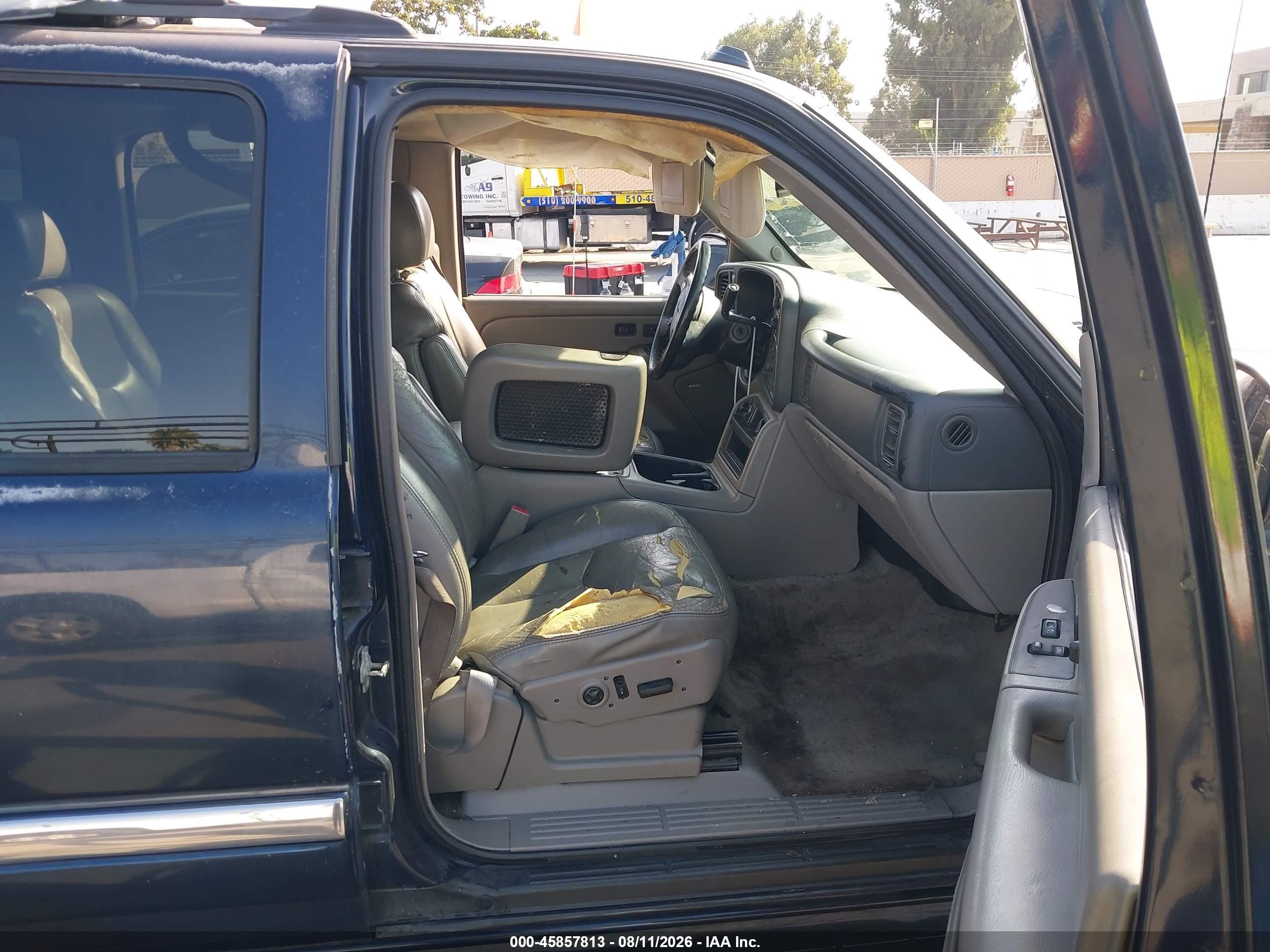 2004 Gmc Yukon Xl 1500 Slt Blue vin: 1GKFK16Z94J267125