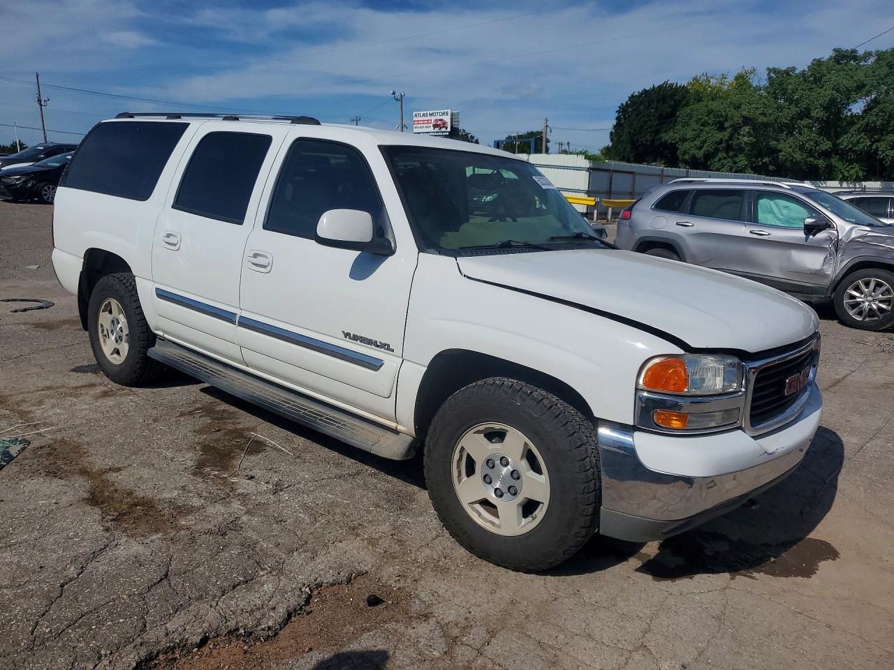 2005 Gmc Yukon Xl K1500 White vin: 1GKFK16Z95J136276