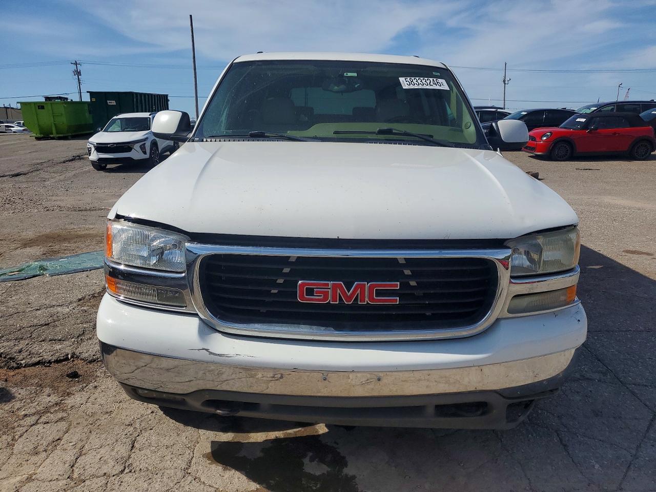 2005 Gmc Yukon Xl K1500 White vin: 1GKFK16Z95J136276