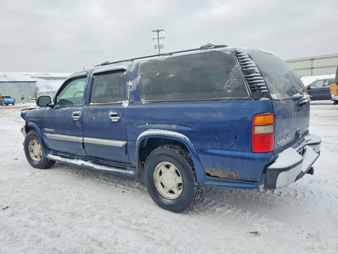 2003 Gmc Yukon Xl K1500 Blue vin: 1GKFK16ZX3J255676
