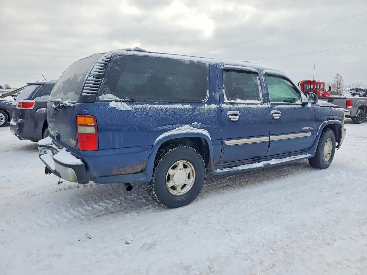 2003 Gmc Yukon Xl K1500 Blue vin: 1GKFK16ZX3J255676