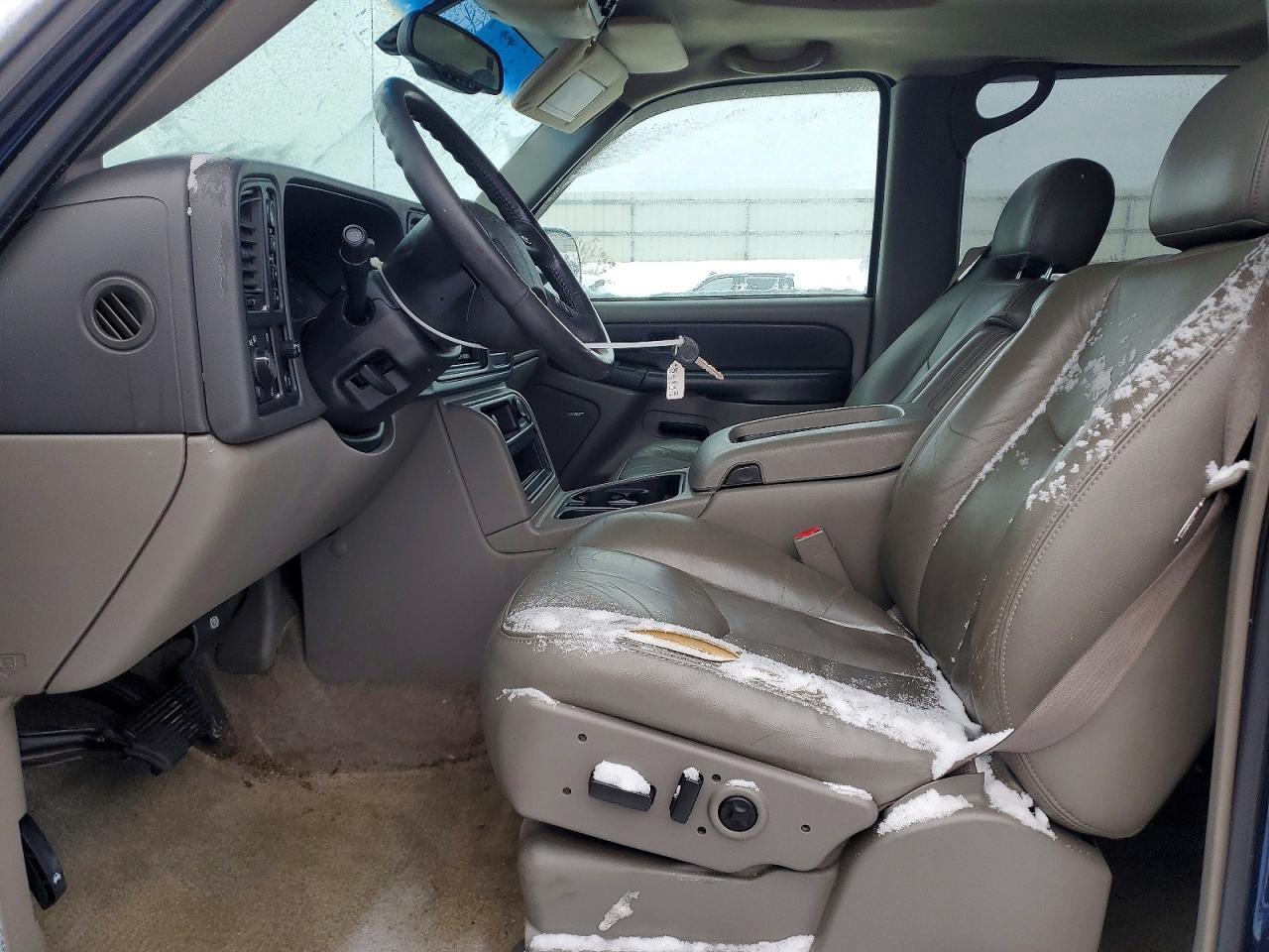 2003 Gmc Yukon Xl K1500 Blue vin: 1GKFK16ZX3J255676