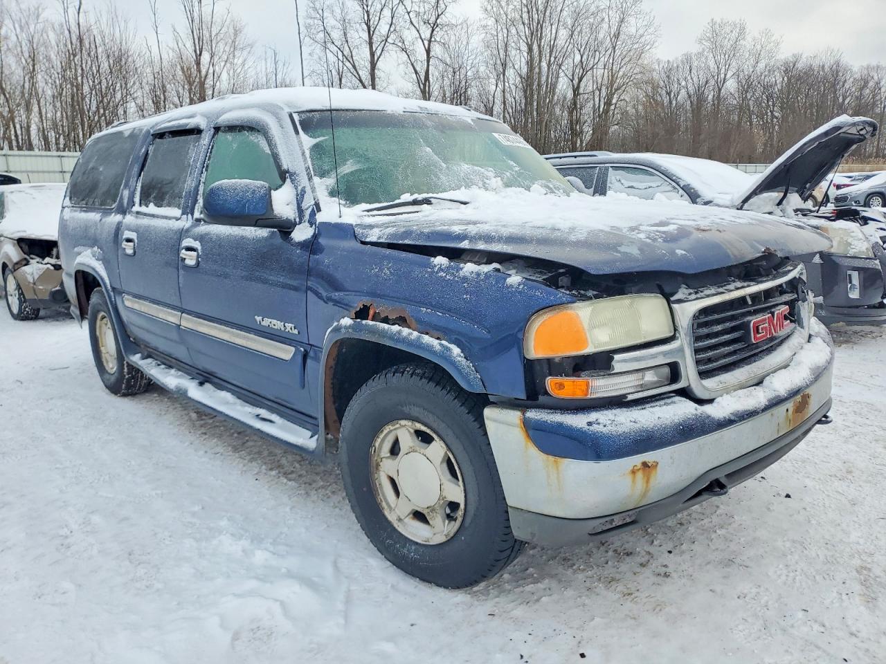 2003 Gmc Yukon Xl K1500 Blue vin: 1GKFK16ZX3J255676
