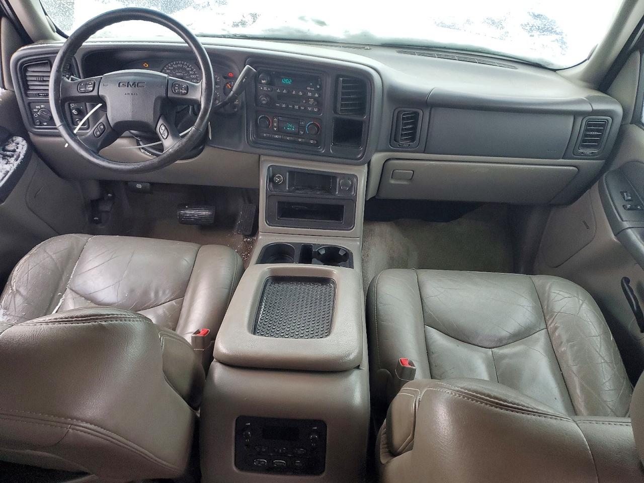 2003 Gmc Yukon Xl K1500 Blue vin: 1GKFK16ZX3J255676