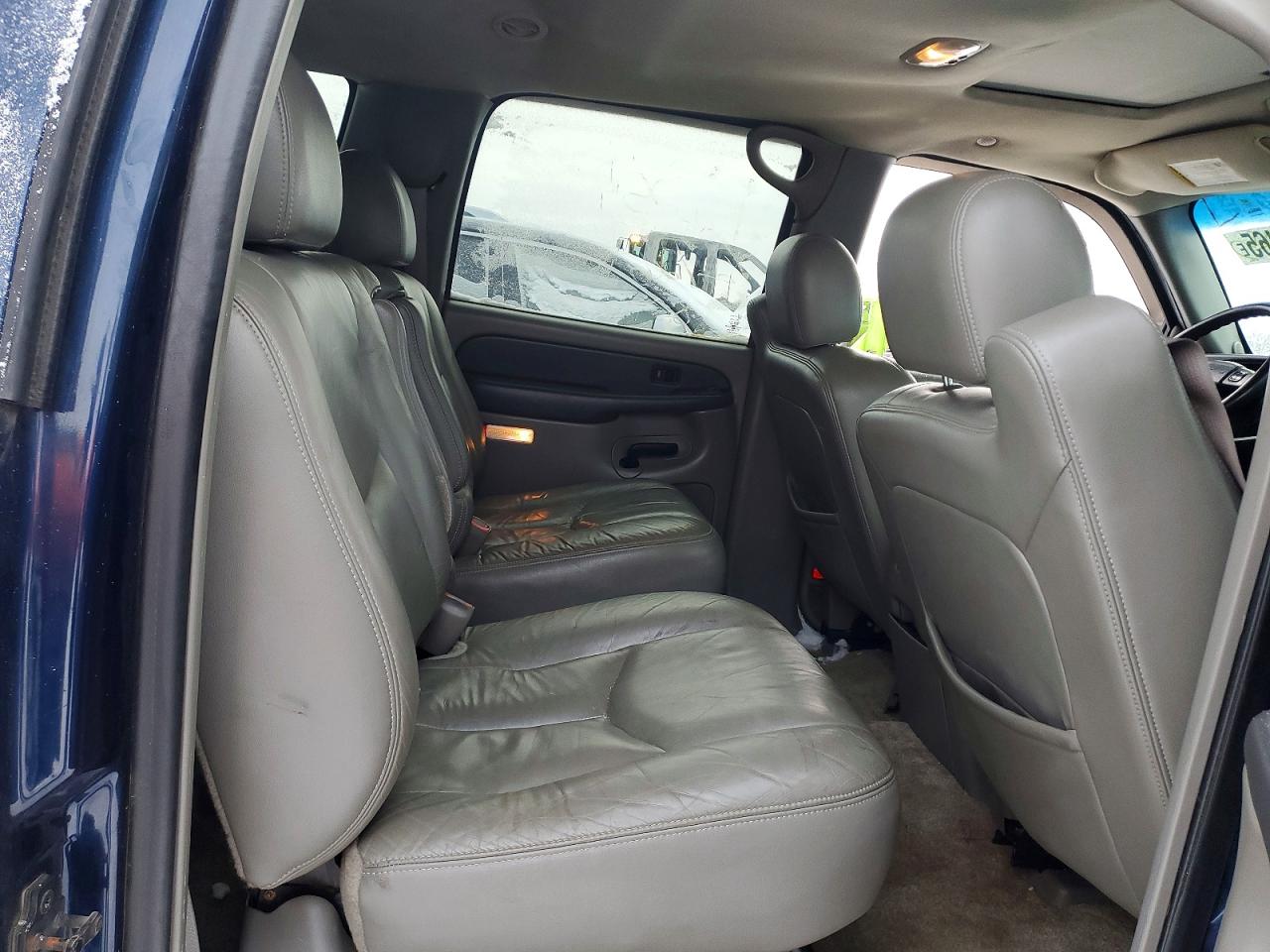 2003 Gmc Yukon Xl K1500 Blue vin: 1GKFK16ZX3J255676