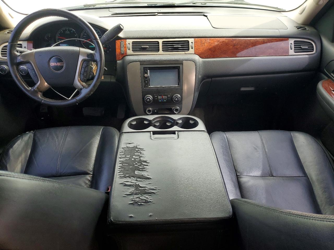 2009 Gmc Yukon Sle Blue vin: 1GKFK23009R220120