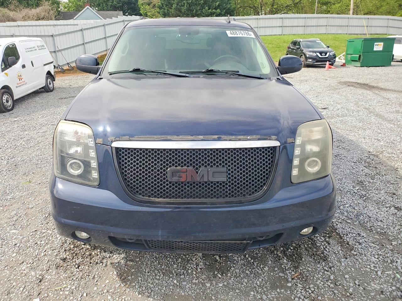 2009 Gmc Yukon Sle Blue vin: 1GKFK23009R220120
