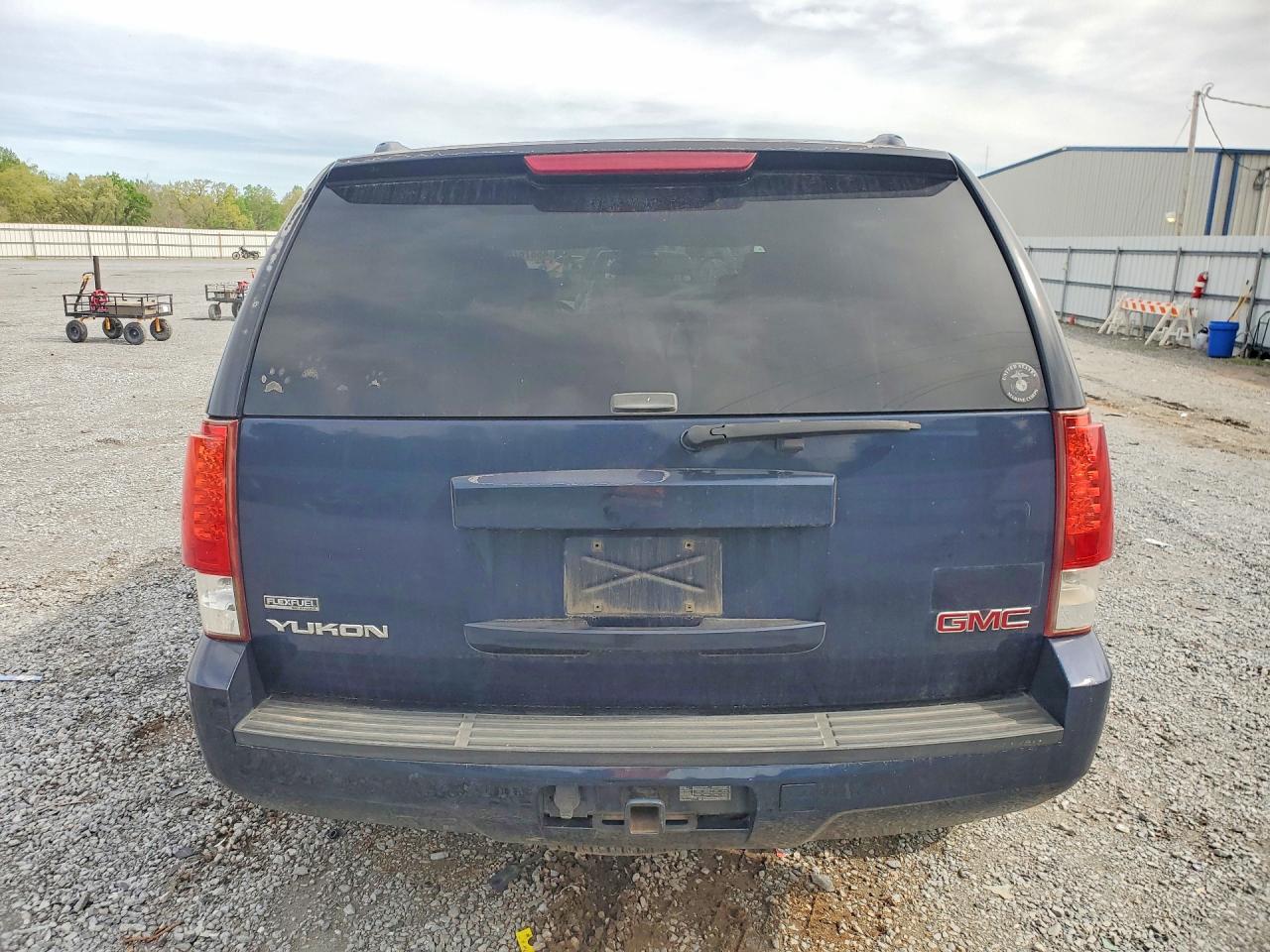 2009 Gmc Yukon Sle Blue vin: 1GKFK23009R220120