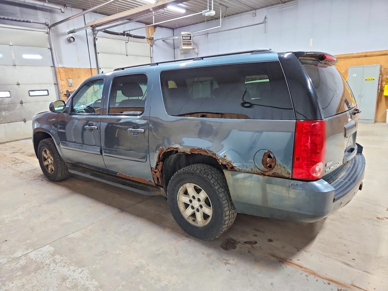 2009 Gmc Yukon Xl K1500 Sle Blue vin: 1GKFK26349R205710