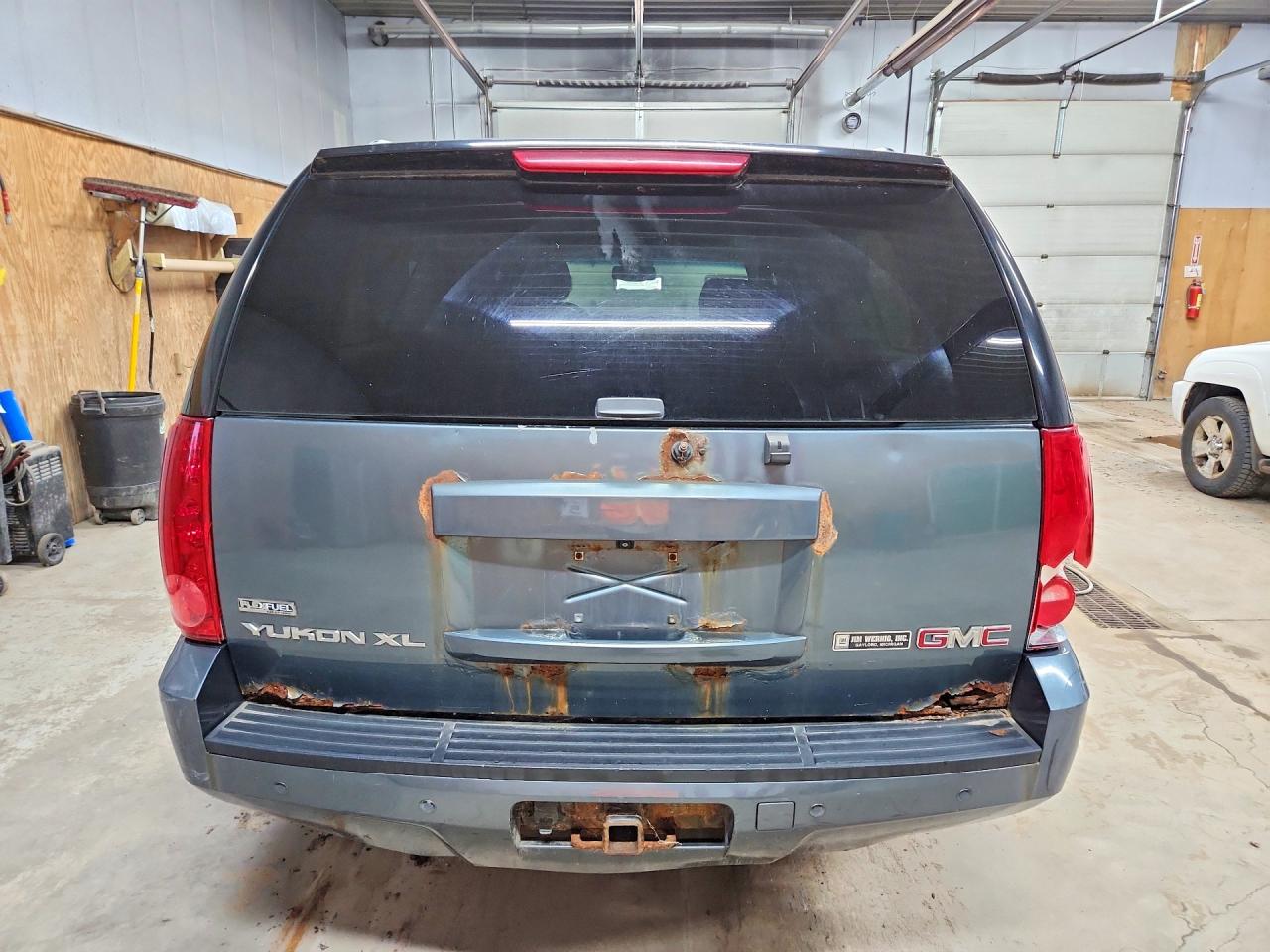 2009 Gmc Yukon Xl K1500 Sle Blue vin: 1GKFK26349R205710