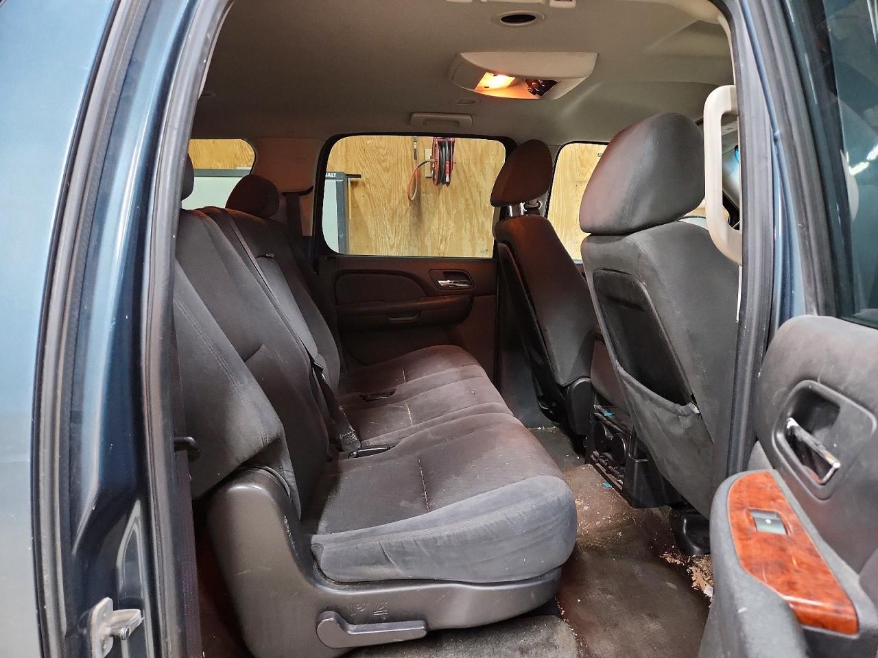 2009 Gmc Yukon Xl K1500 Sle Blue vin: 1GKFK26349R205710