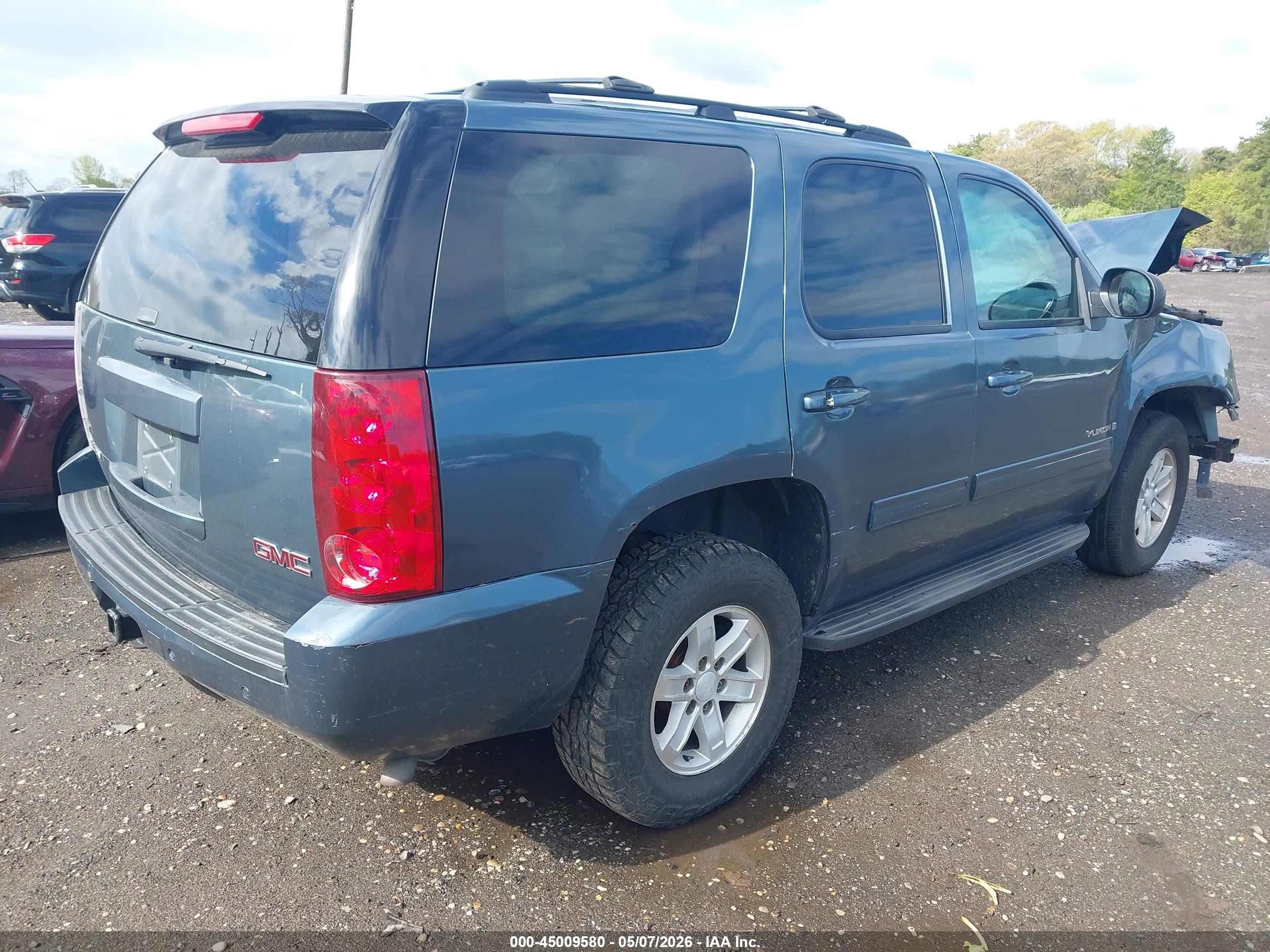 2009 Gmc Yukon Slt2 Blue vin: 1GKFK33009R272904