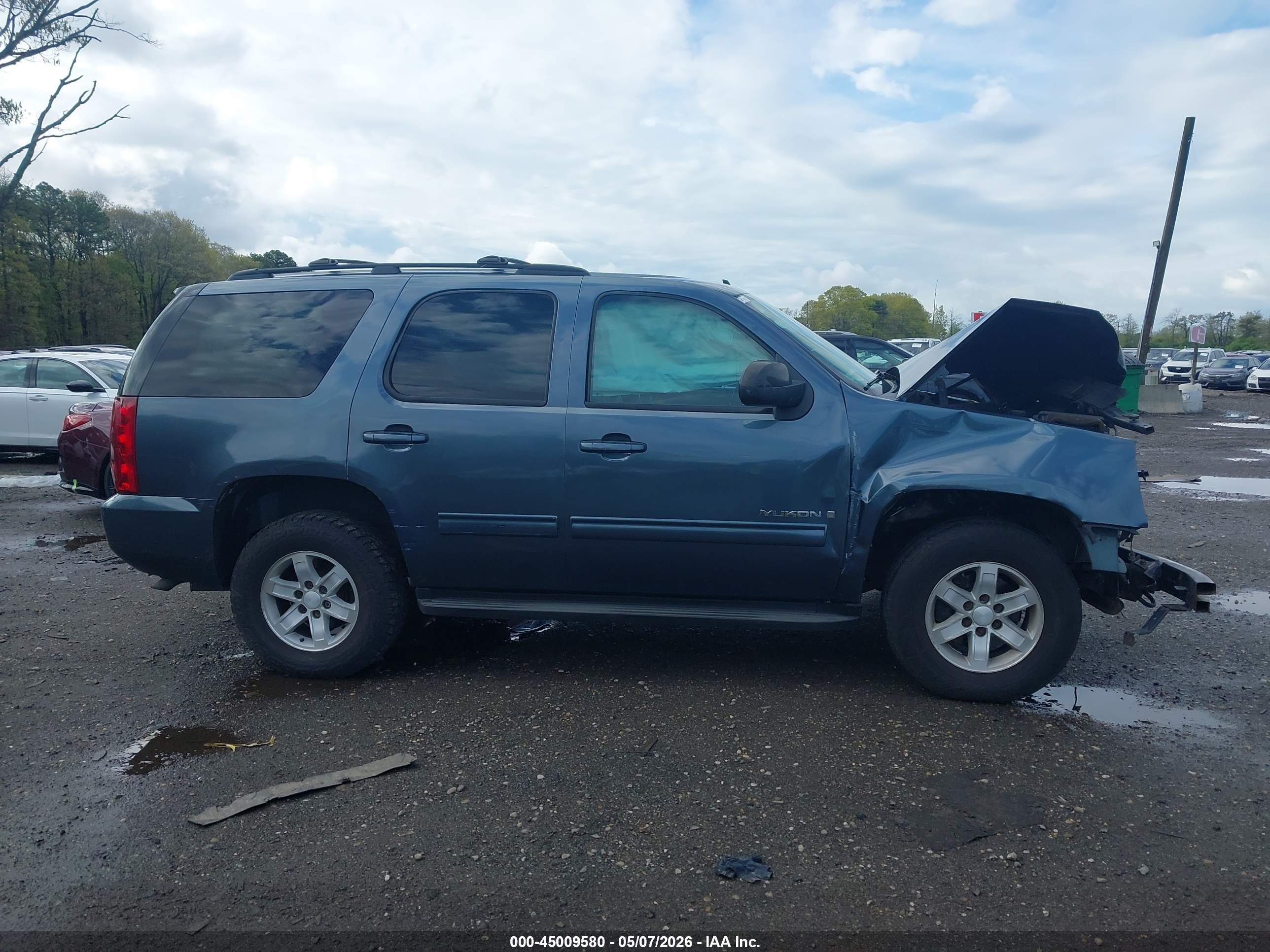 2009 Gmc Yukon Slt2 Blue vin: 1GKFK33009R272904