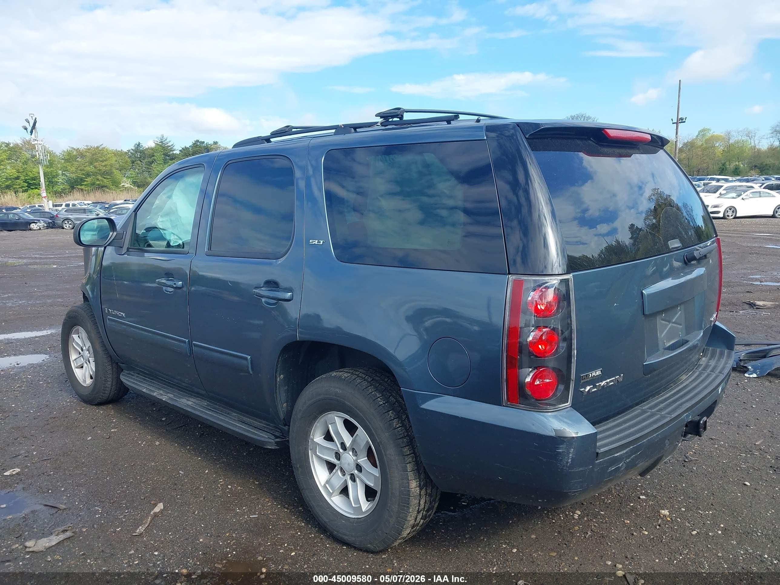 2009 Gmc Yukon Slt2 Blue vin: 1GKFK33009R272904
