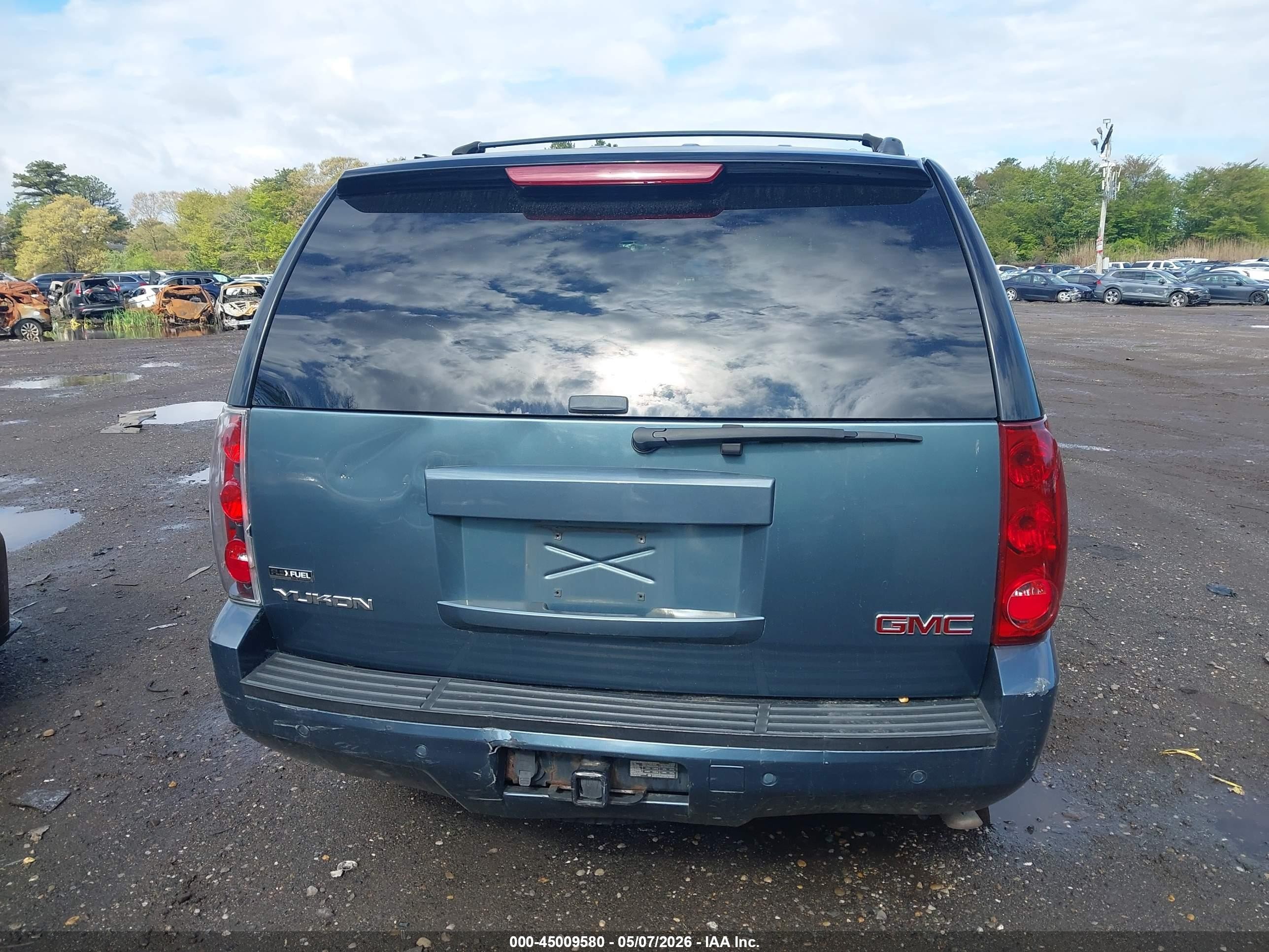 2009 Gmc Yukon Slt2 Blue vin: 1GKFK33009R272904