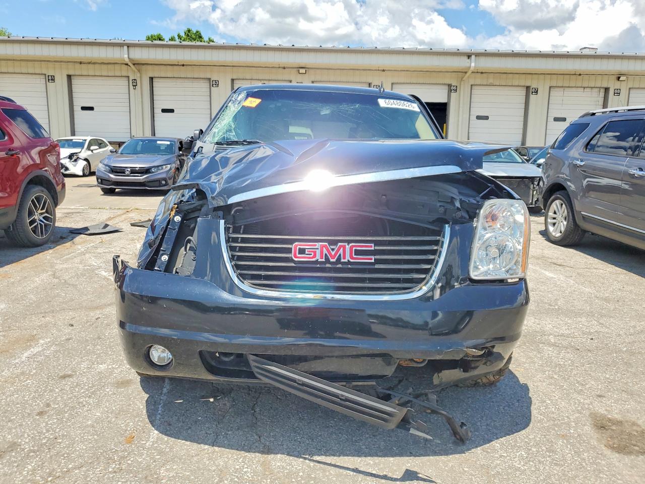 2009 Gmc Yukon Slt Black vin: 1GKFK33009R297351