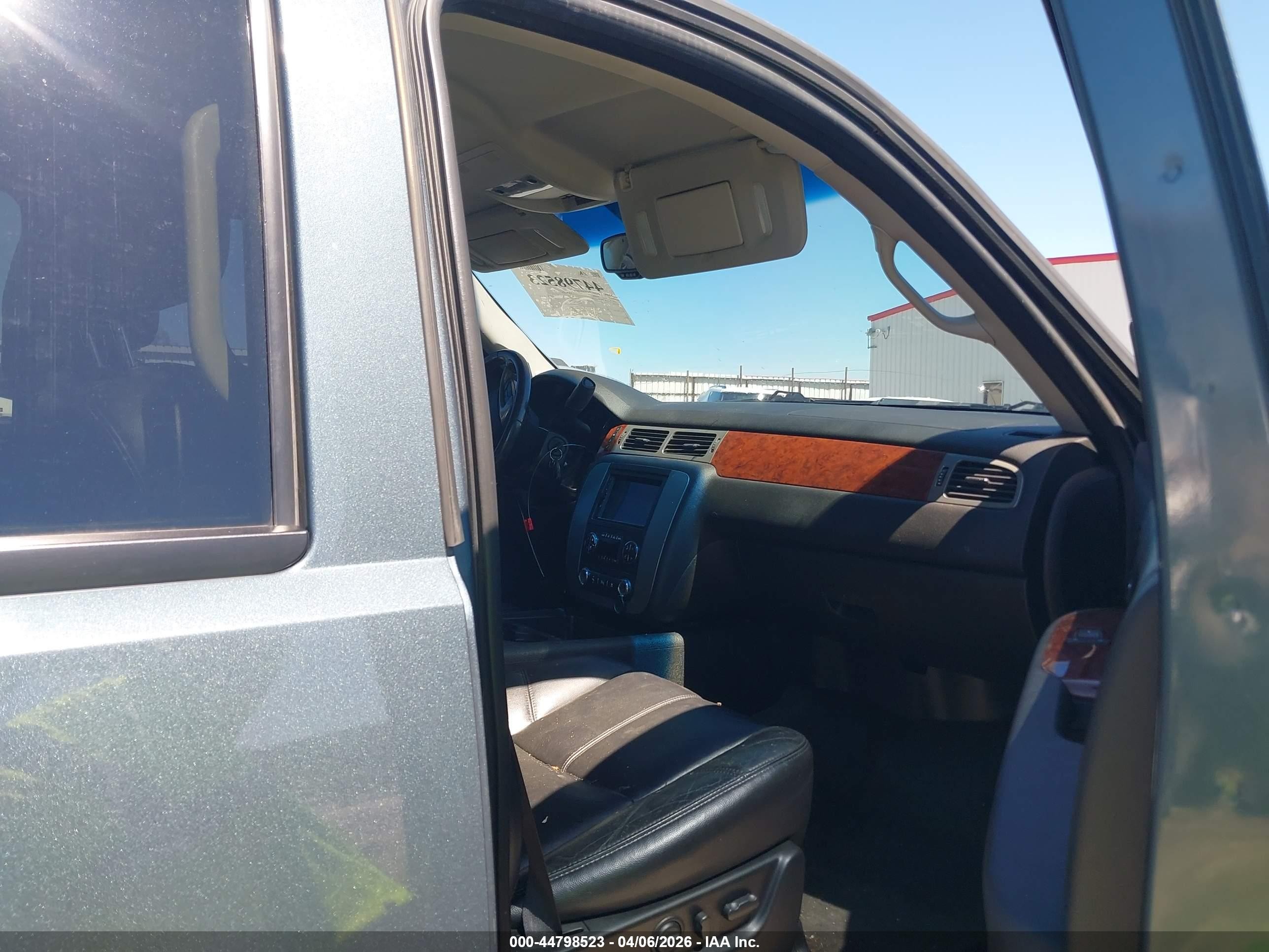 2009 Gmc Yukon Slt2 Blue vin: 1GKFK33019J122170