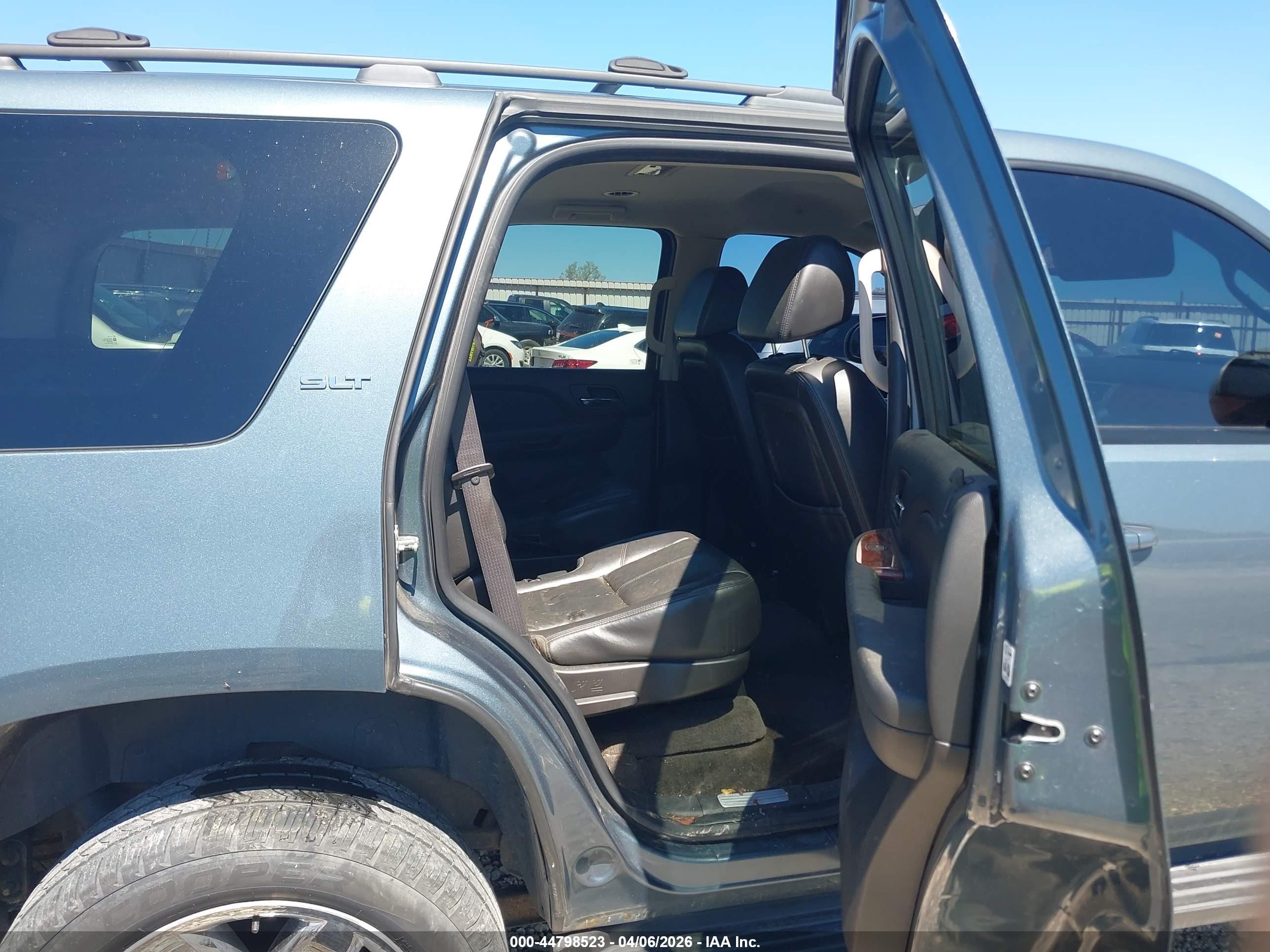2009 Gmc Yukon Slt2 Blue vin: 1GKFK33019J122170