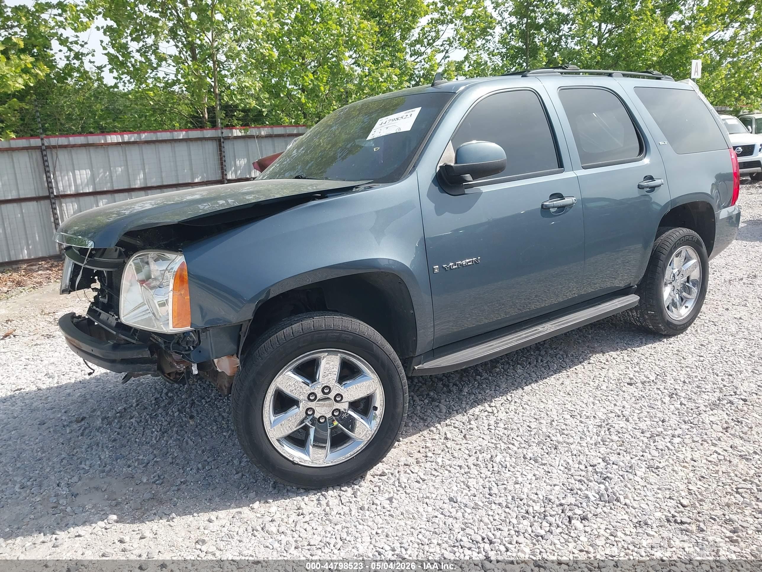 2009 Gmc Yukon Slt2 Blue vin: 1GKFK33019J122170