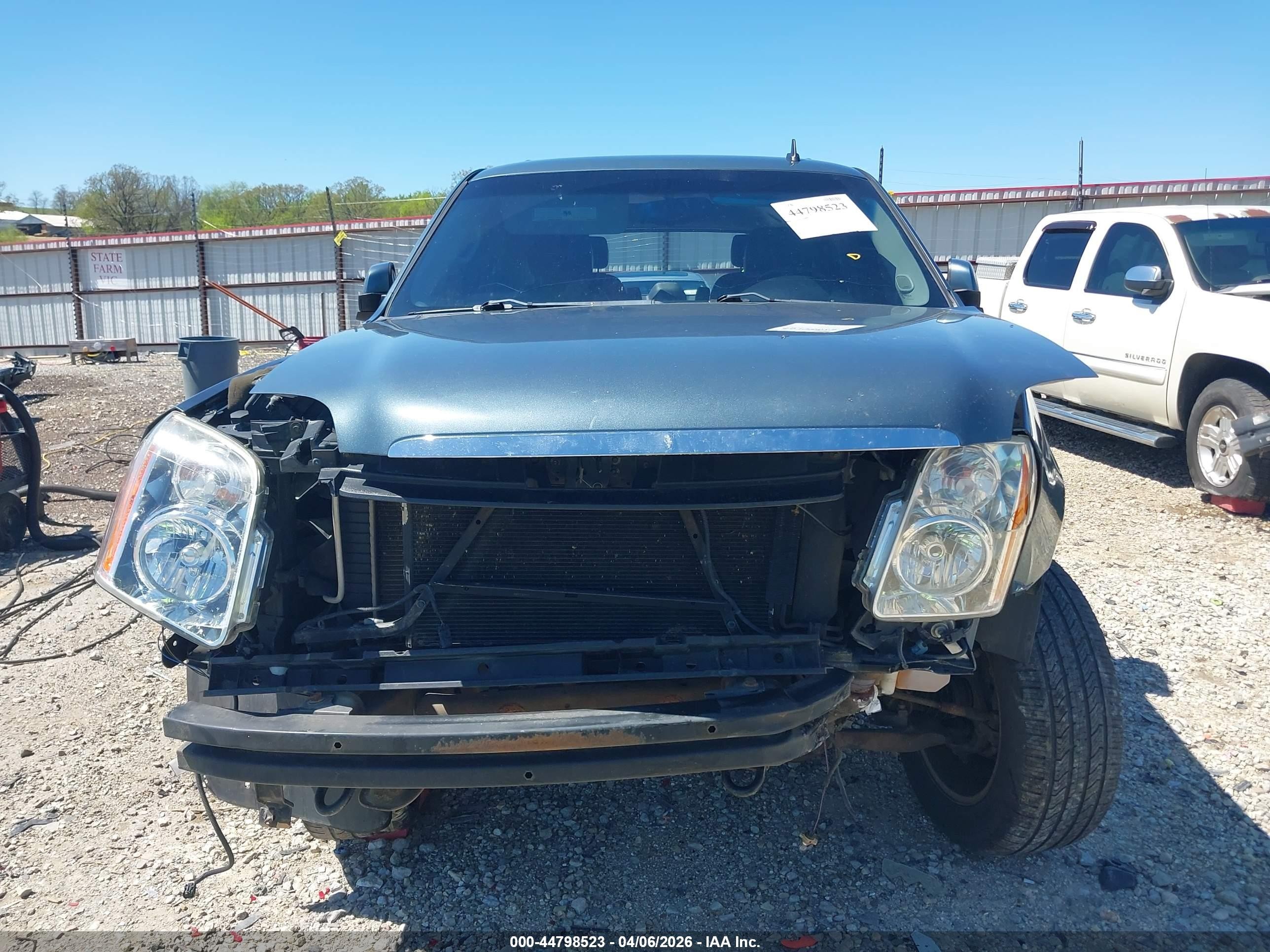 2009 Gmc Yukon Slt2 Blue vin: 1GKFK33019J122170