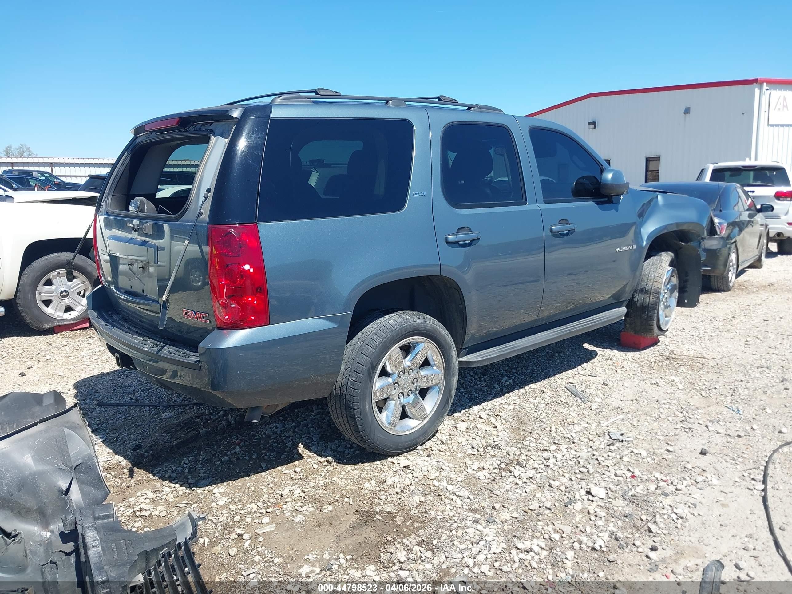 2009 Gmc Yukon Slt2 Blue vin: 1GKFK33019J122170