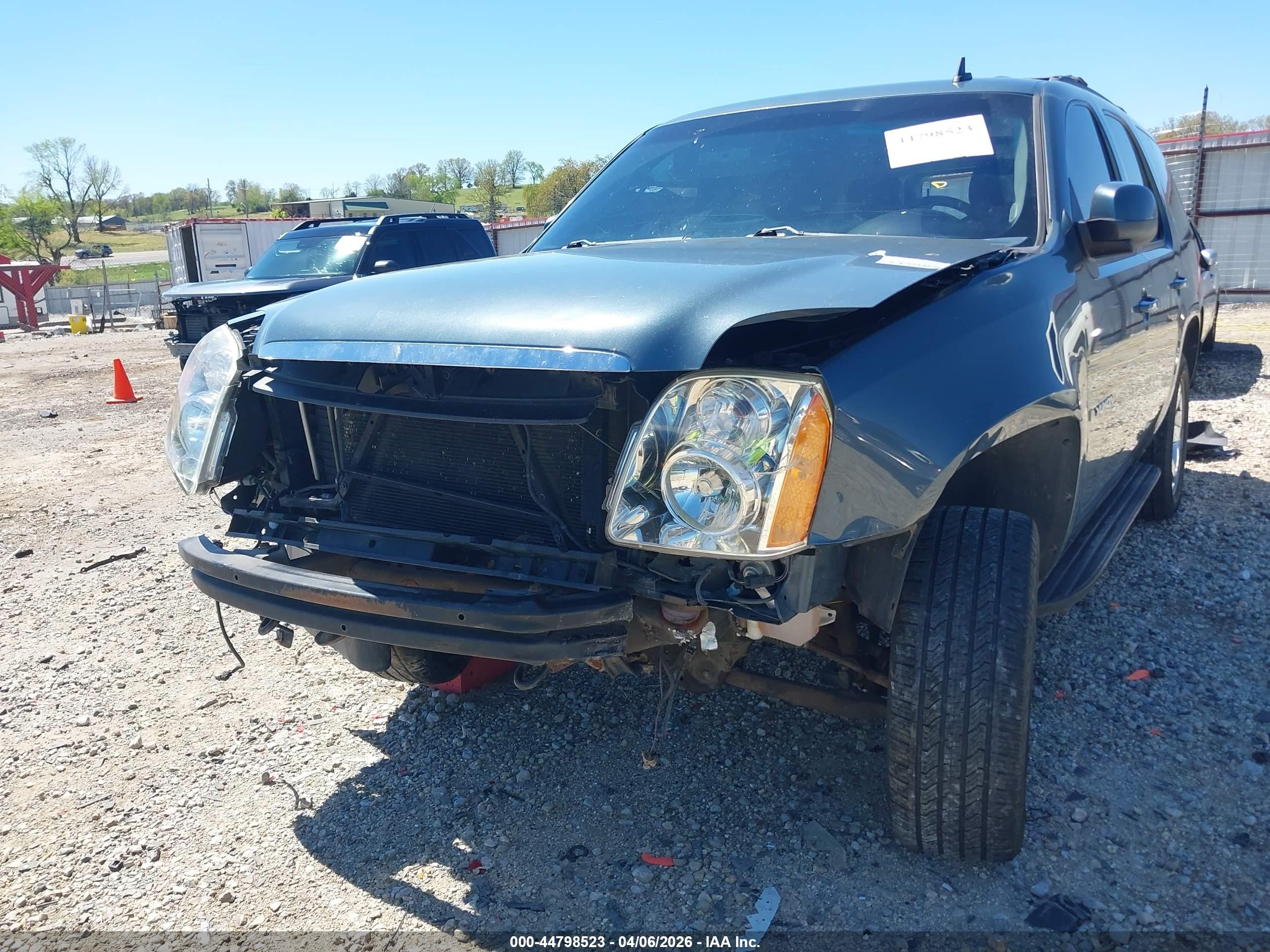2009 Gmc Yukon Slt2 Blue vin: 1GKFK33019J122170
