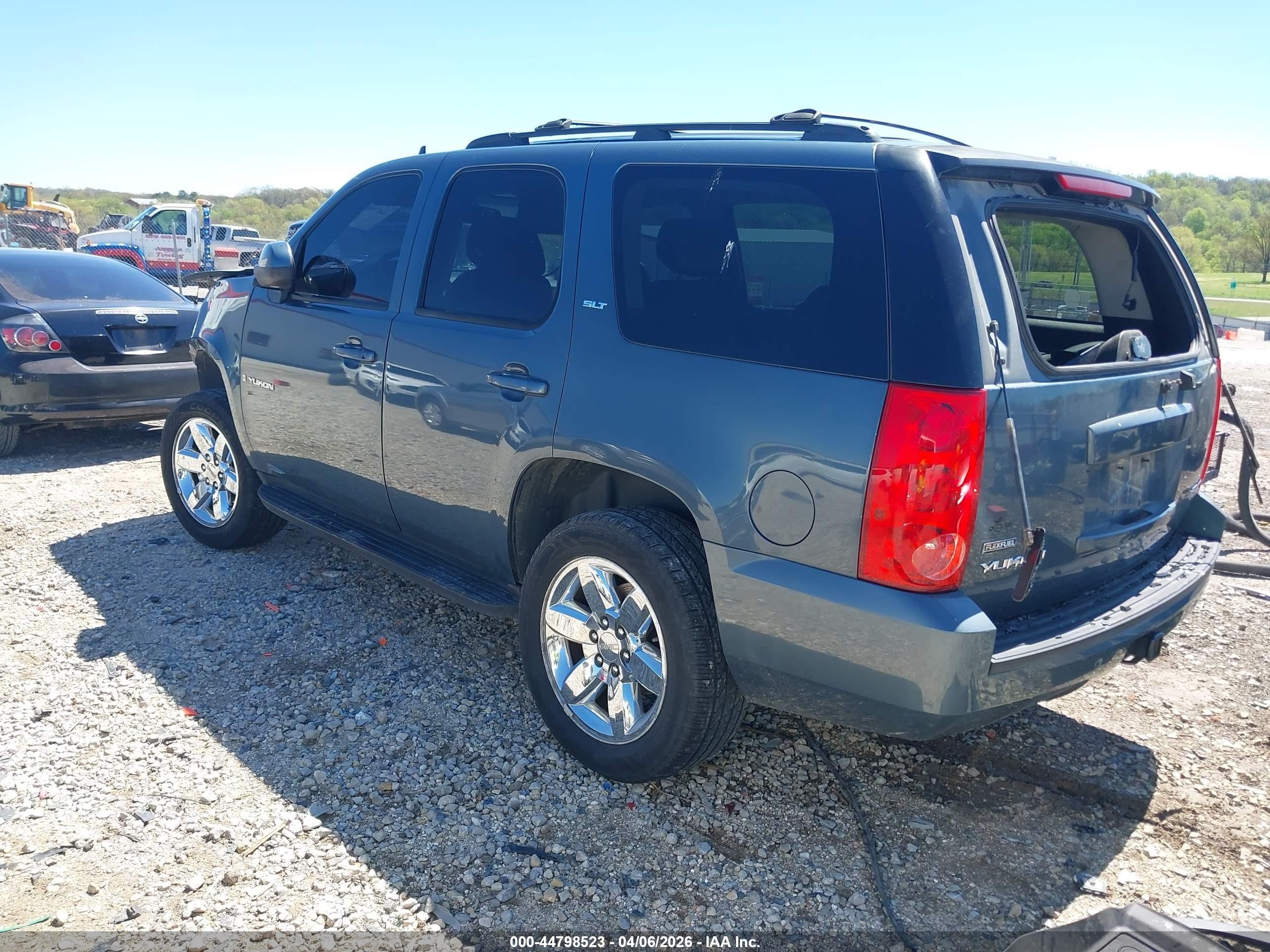 2009 Gmc Yukon Slt2 Blue vin: 1GKFK33019J122170