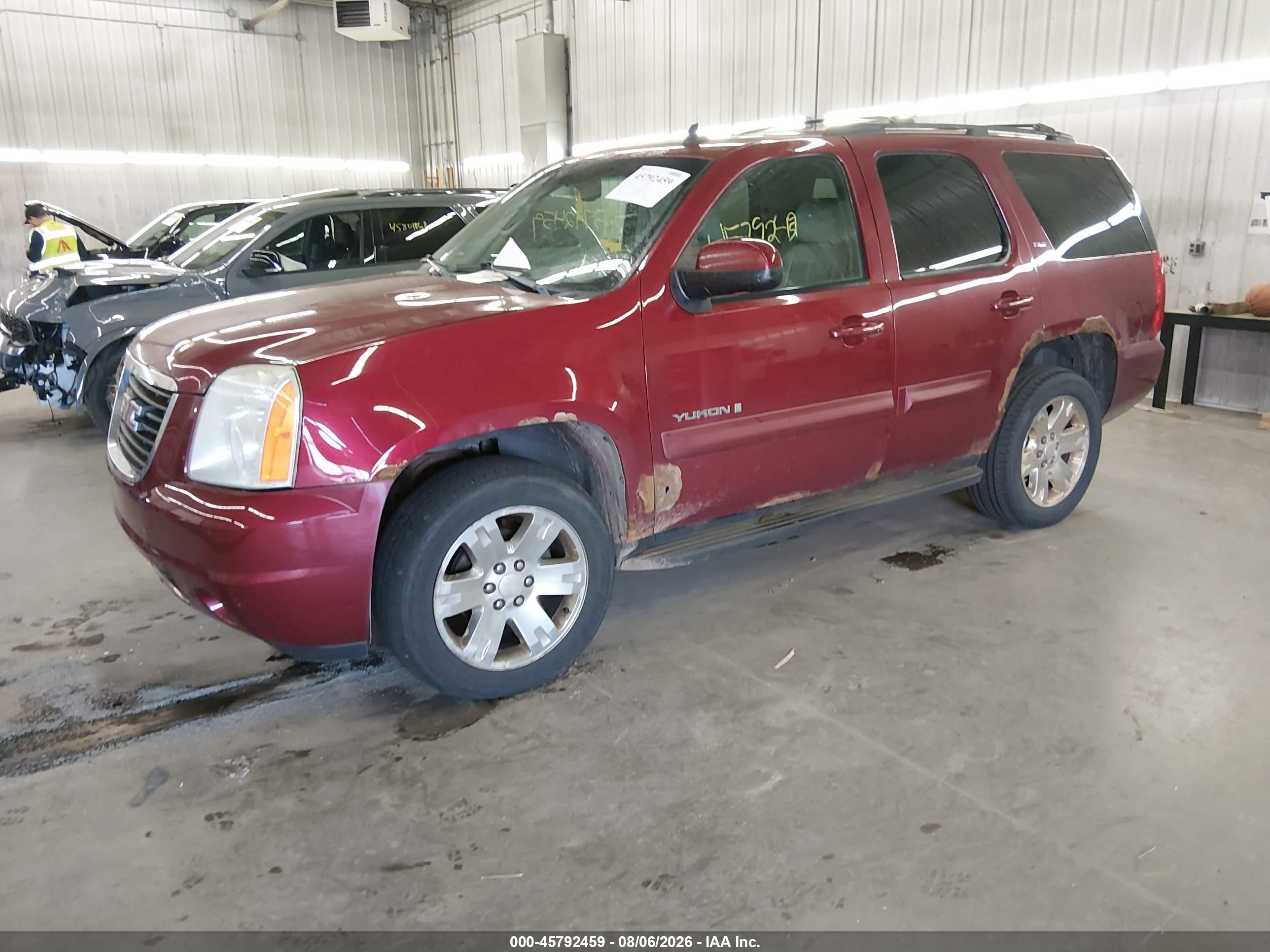 2009 Gmc Yukon Slt W/4sb Красный vin: 1GKFK33019R194584