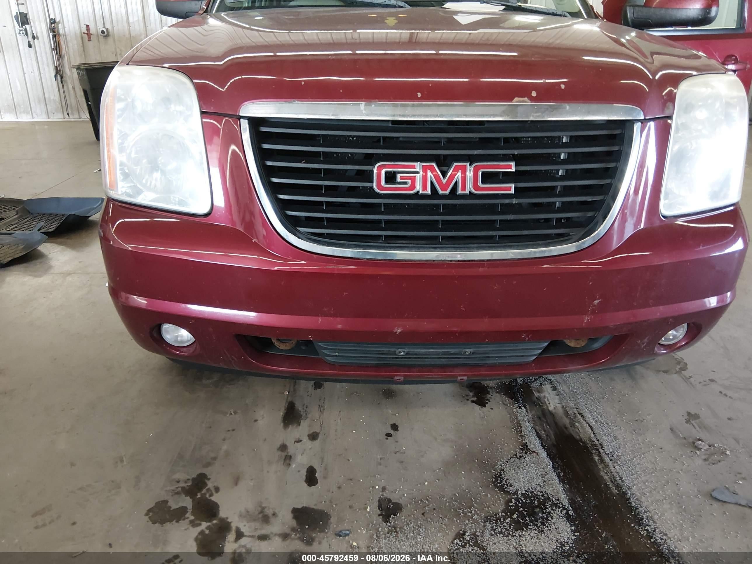 2009 Gmc Yukon Slt W/4sb Красный vin: 1GKFK33019R194584