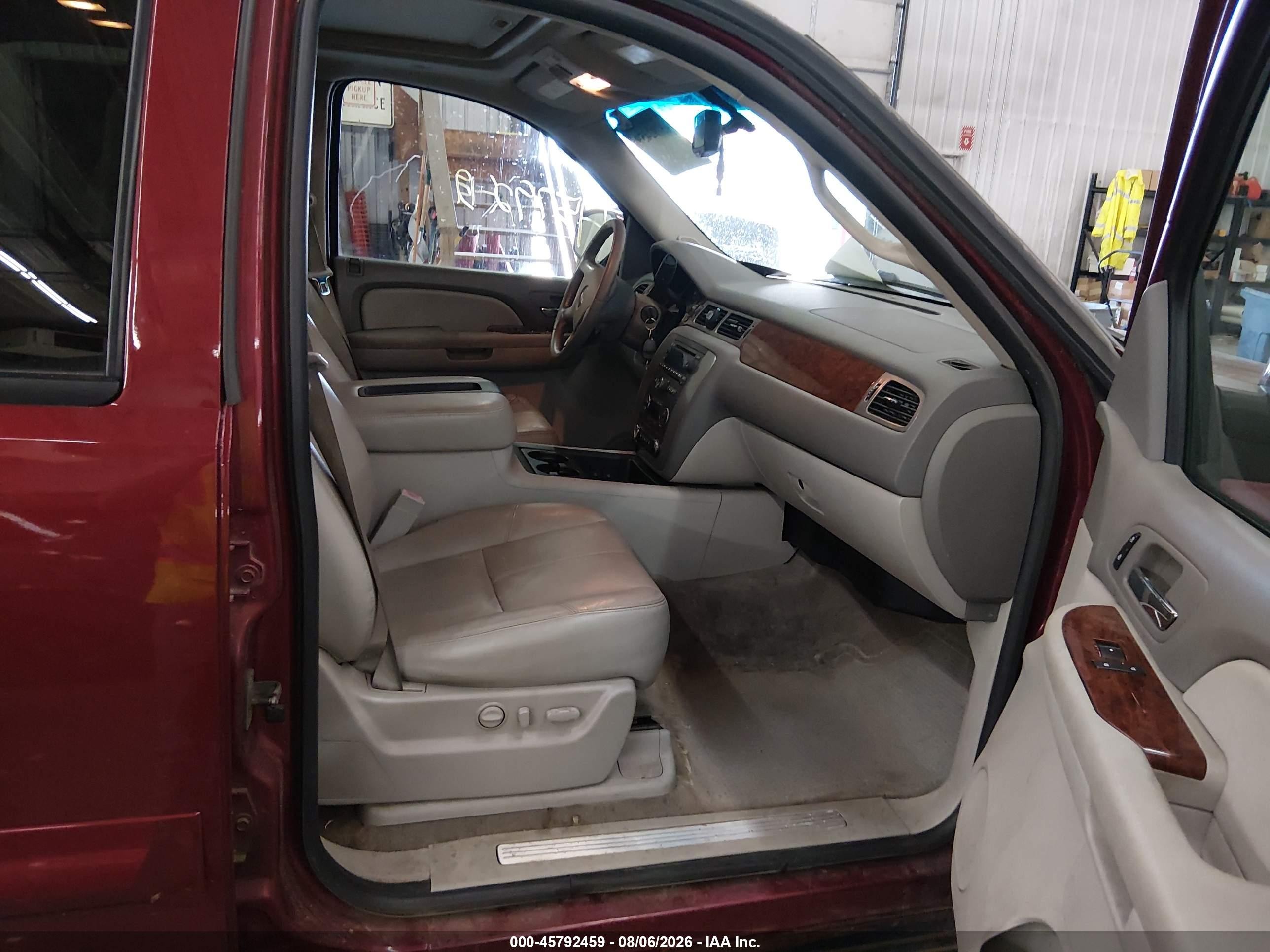 2009 Gmc Yukon Slt W/4sb Красный vin: 1GKFK33019R194584